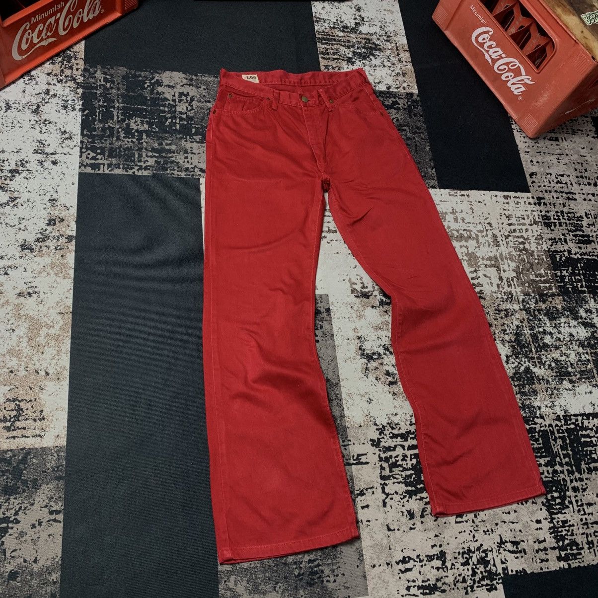 Japanese Brand Miss Lee Flare Jeans Size US 28 / EU 44 - 3 Thumbnail