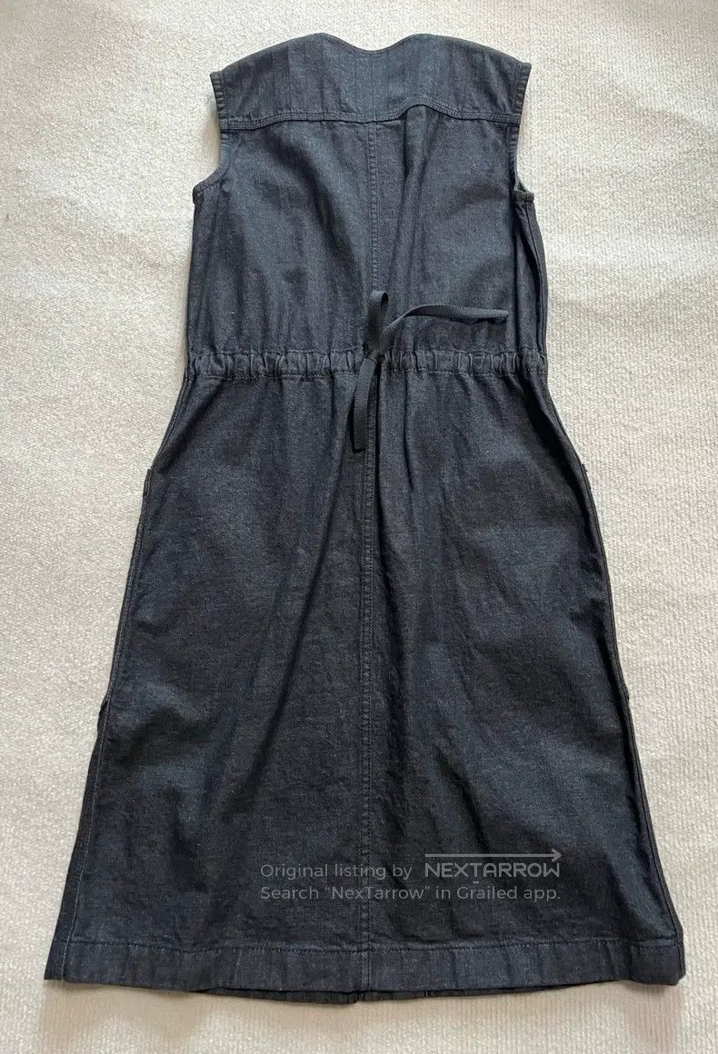 Hermes Hermes Denim vest dress Size XXS / US 00 / IT 34 - 2 Thumbnail