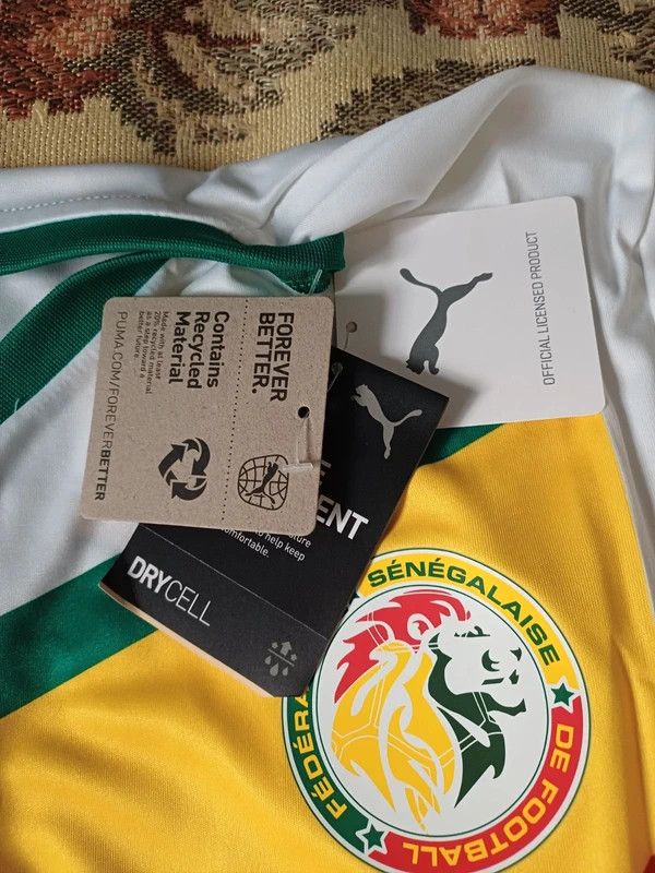Puma Senegal national team shirt - PUMA (2022, new, with tags) Size US M / EU 48-50 / 2 - 7 Thumbnail