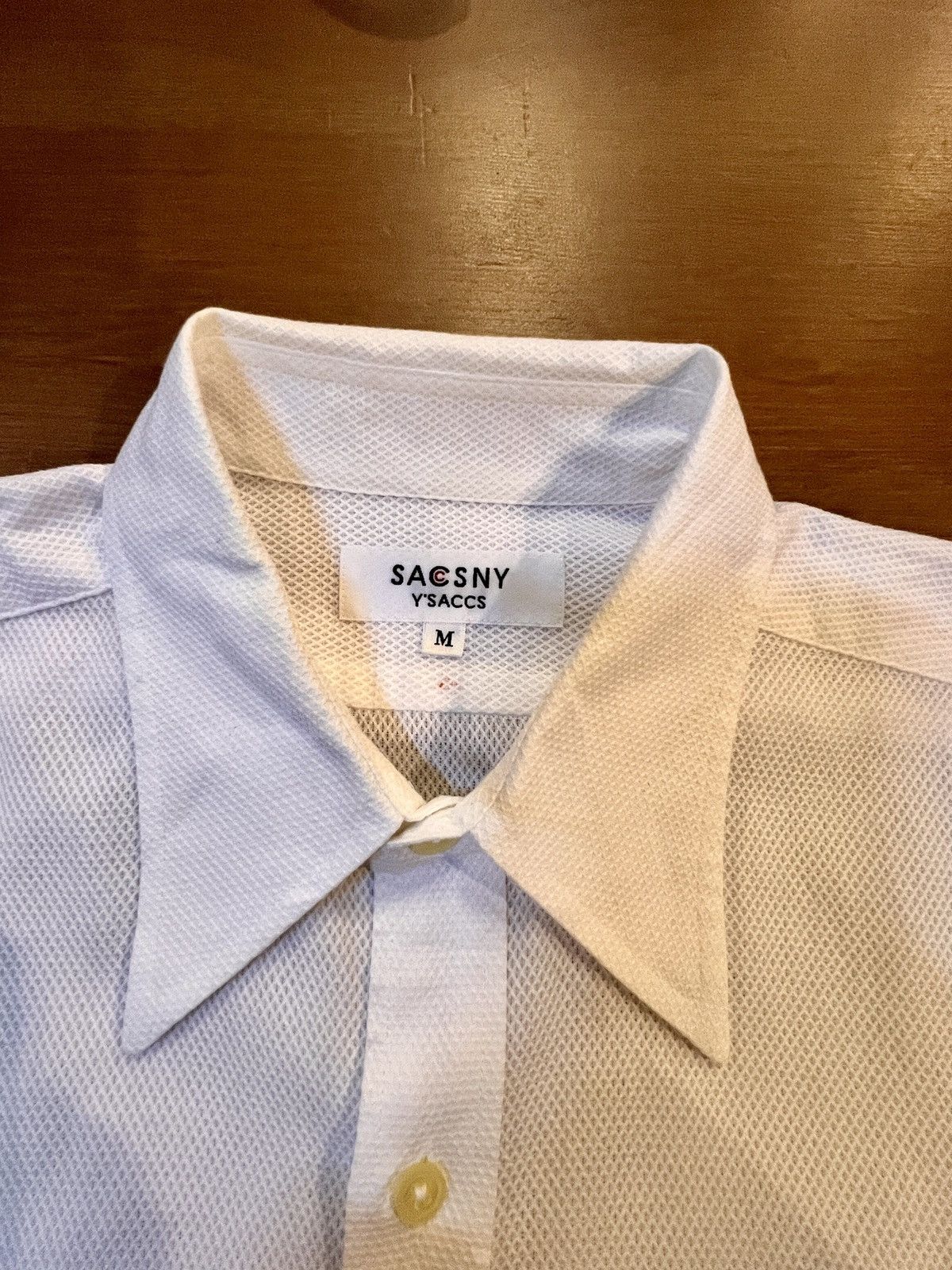 Japanese Brand × Y's × Yohji Yamamoto SACSNY Y'SACCS Yohji Yamamoto Shirt Size US M / EU 48-50 / 2 - 6 Thumbnail