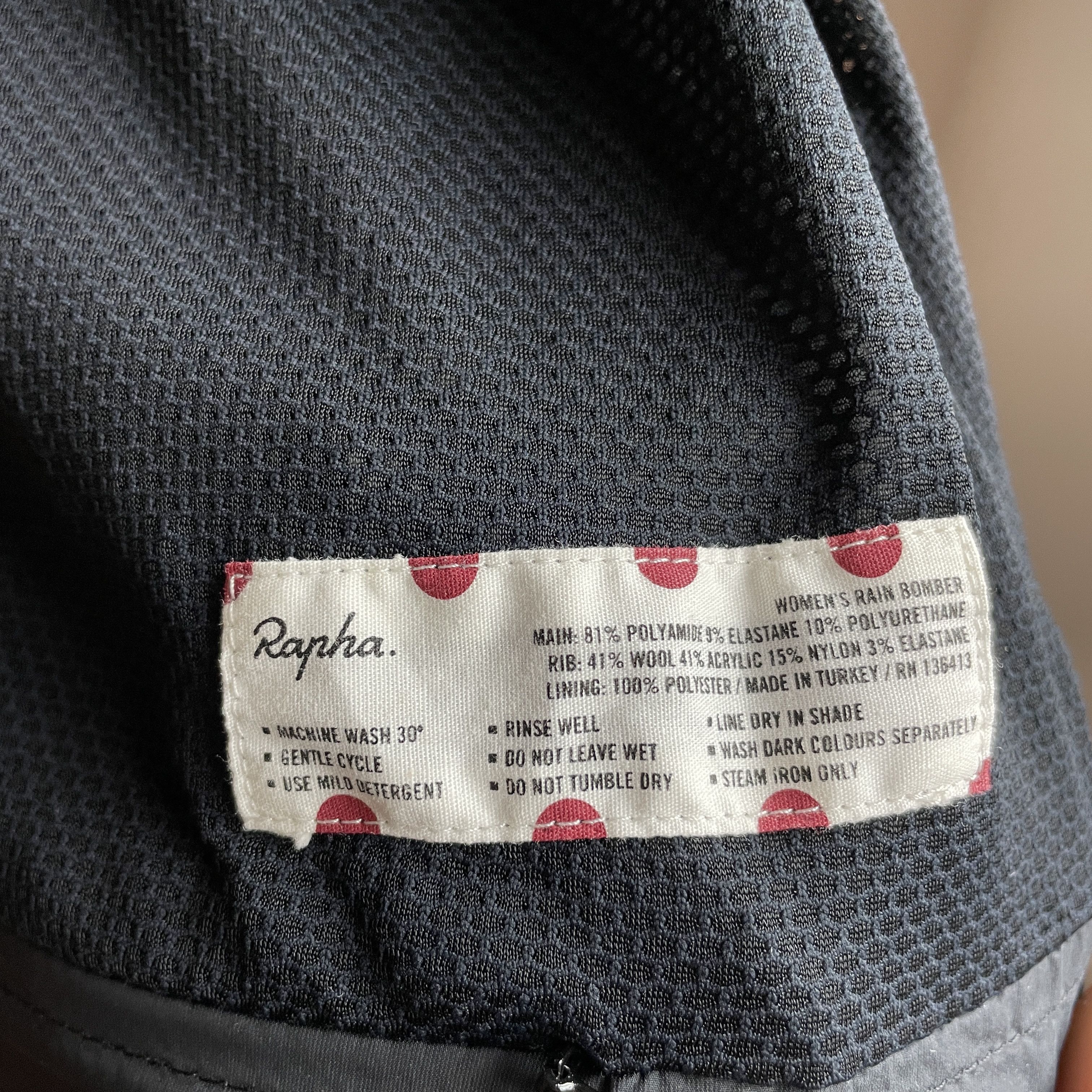 Rapha Rapha Womens Nylon Rain Bomber Size L Size L / US 10 / IT 46 - 8 Thumbnail