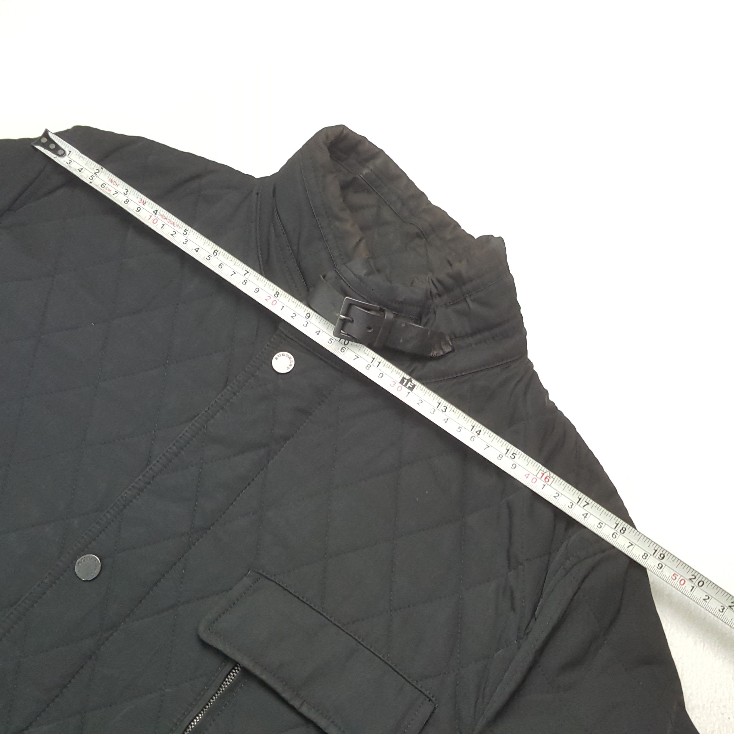 Burberry × Vintage BURBERRY LONDON Fashion Brand Custom Art Jacket C287N9 Size US L / EU 52-54 / 3 - 9 Thumbnail