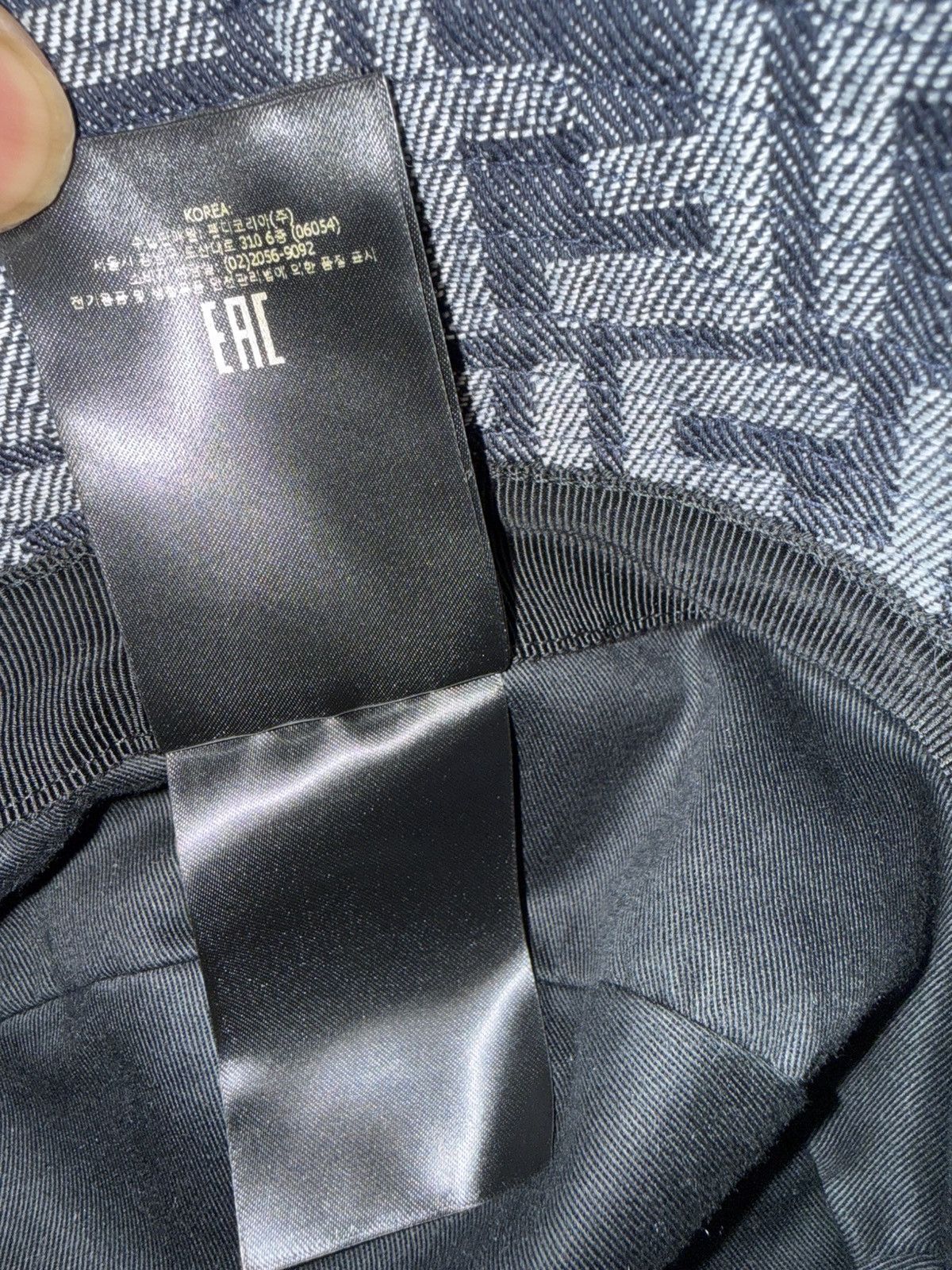 Fendi Fendi bucket hat Size ONE SIZE - 7 Thumbnail