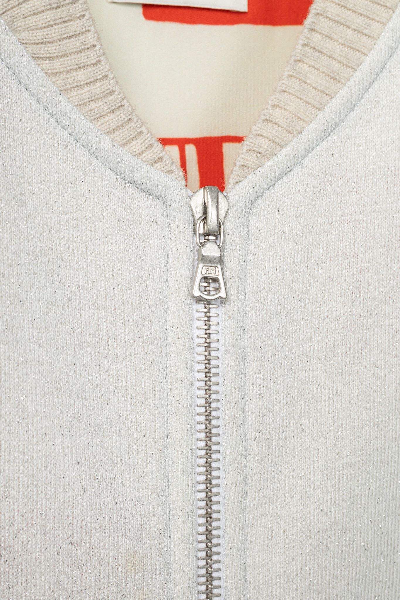 Dries Van Noten Dries Van Noten SS18 Hando Cotton-Blend Lurex-Knit Bomber Size XS / US 0-2 / IT 36-38 - 7 Thumbnail