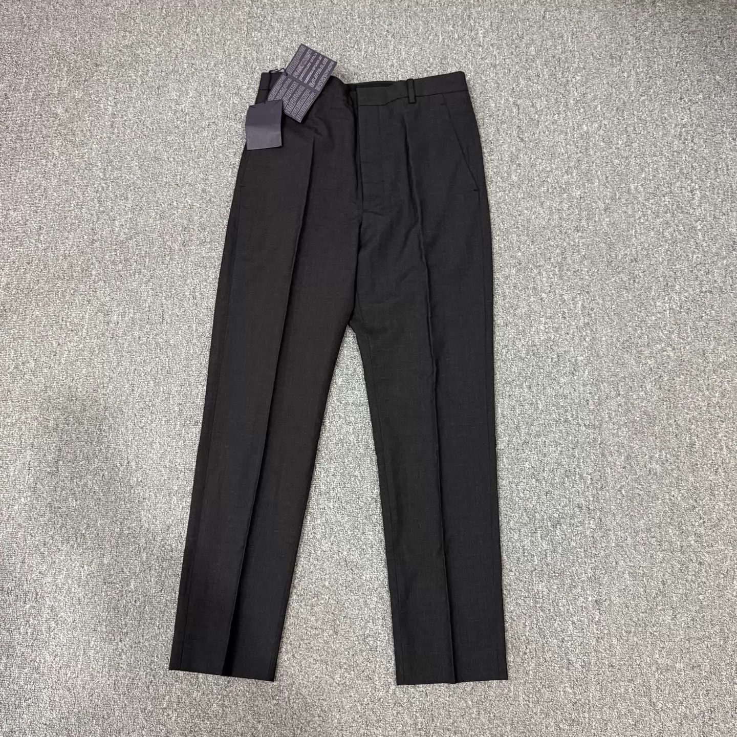 Prada Prada Black Suit Trousers 44 New Size US 28 / EU 44 - 2 Thumbnail