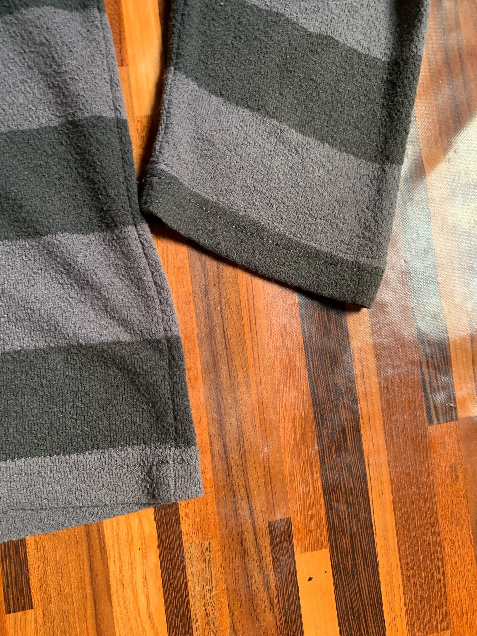 Japanese Brand Power To The People Stripe Sweatshirt Size US L / EU 52-54 / 3 - 2 Thumbnail