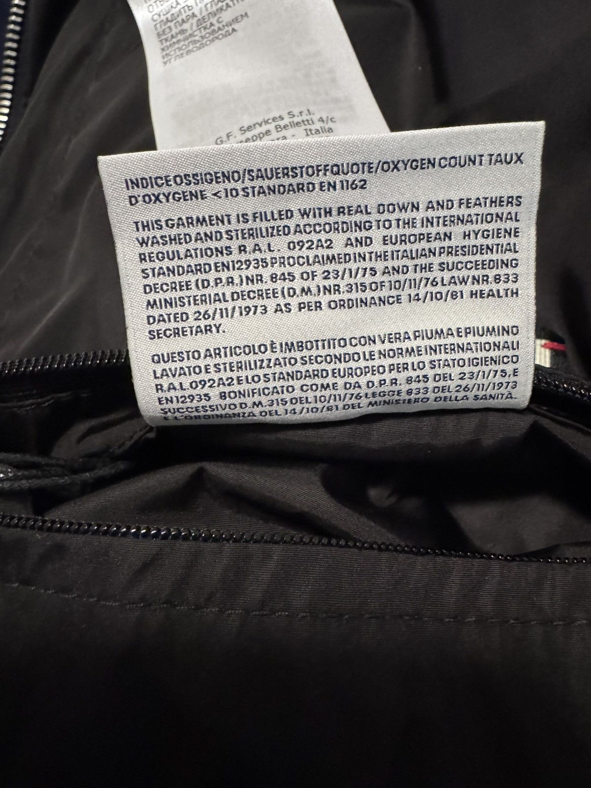 Gucci Gucci Nylon Jacquard GG down jacket Size US L / EU 52-54 / 3 - 11 Thumbnail