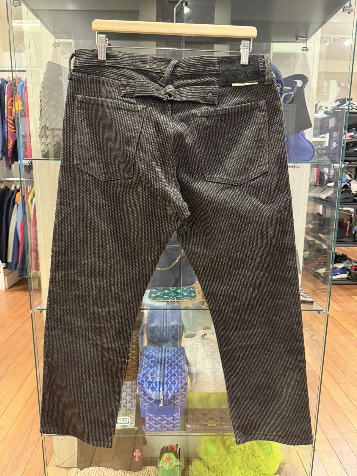 Kapital Kapital Century Denim No.9 Monkey Cisco Jeans Size US 34 / EU 50 - 2 Thumbnail