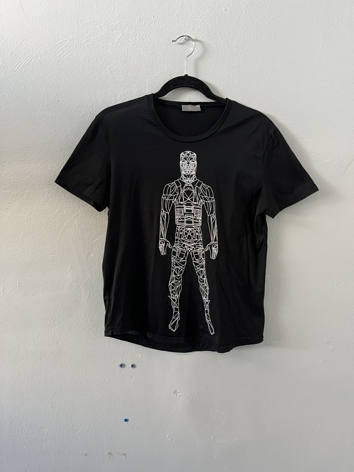 Dior SS09 Dior Homme “Lets Rock” Tee | Grailed