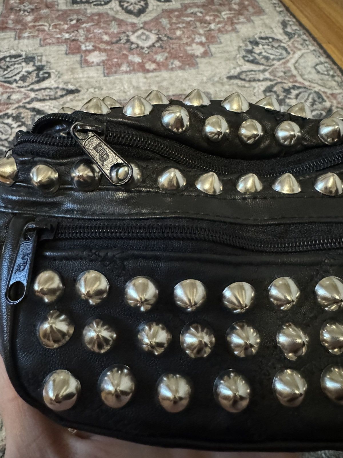 Vintage Search and Destroy New York Crossbody bag Opium Size ONE SIZE - 8 Thumbnail