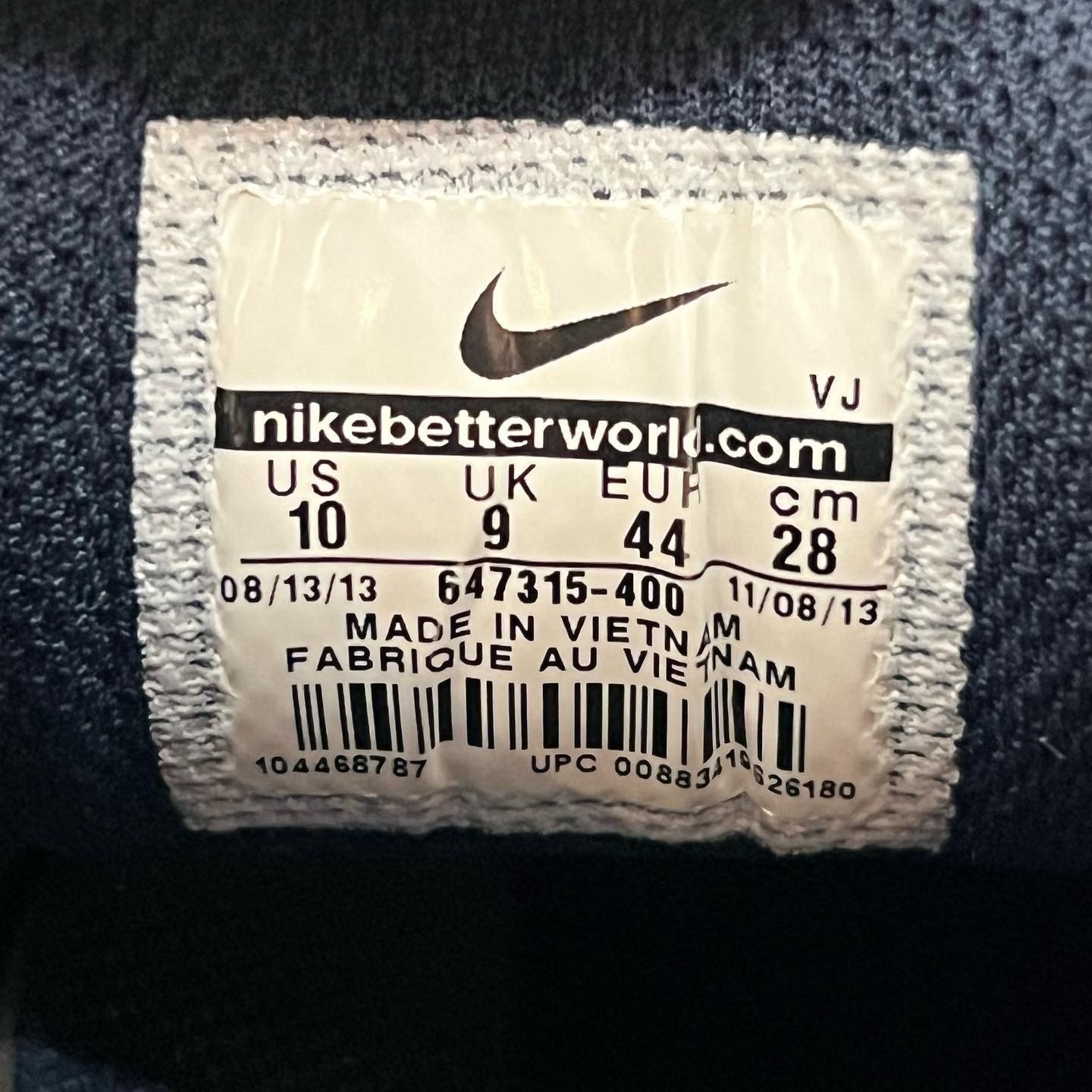 Nike Nike TN Air Max Plus Navy Shatter 2014 Size US 10 / EU 43 - 10 Thumbnail
