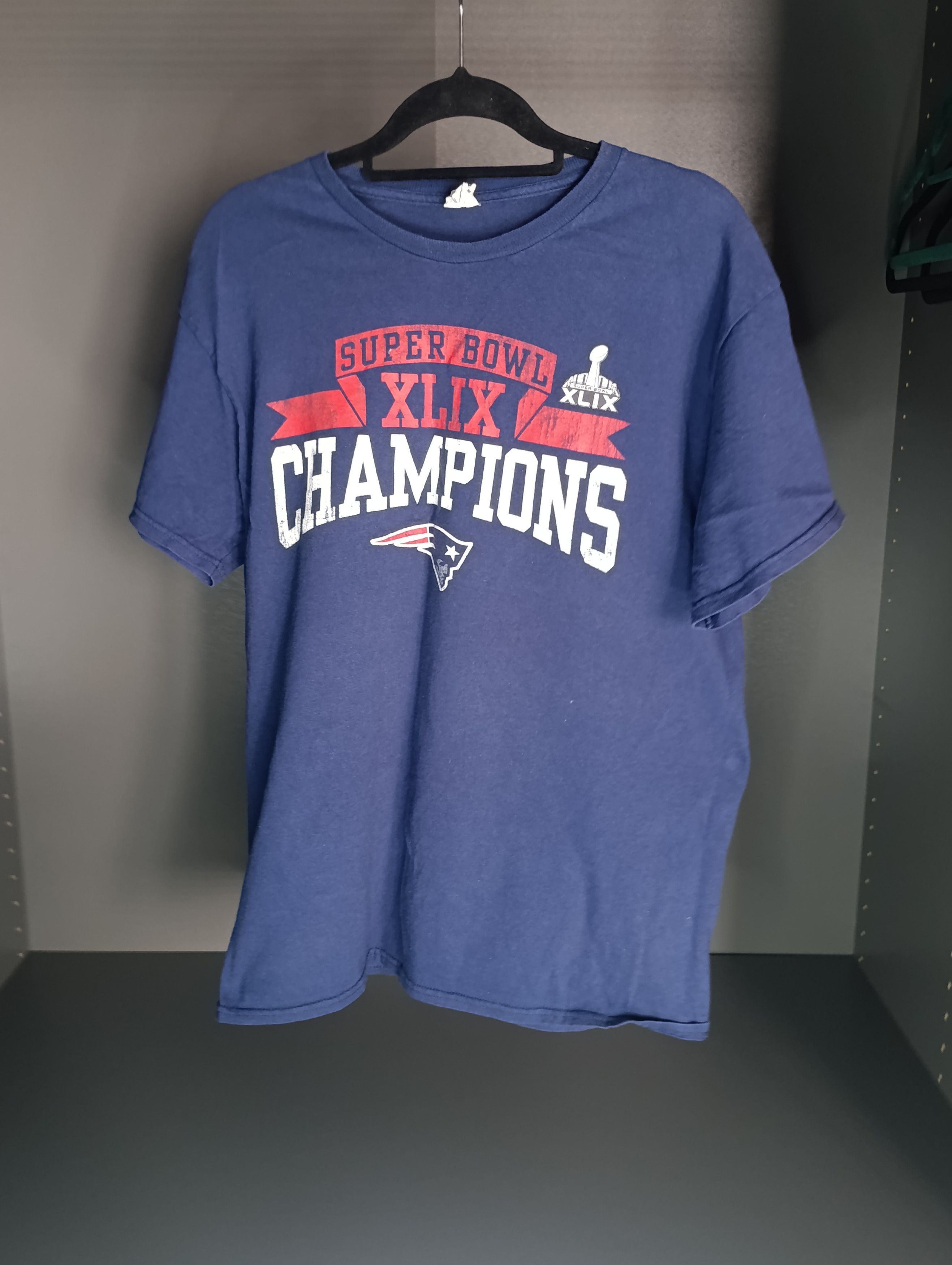 Delta Vintage super bowl patriots delta tag tshirt Size US L / EU 52-54 / 3 - 1 Thumbnail