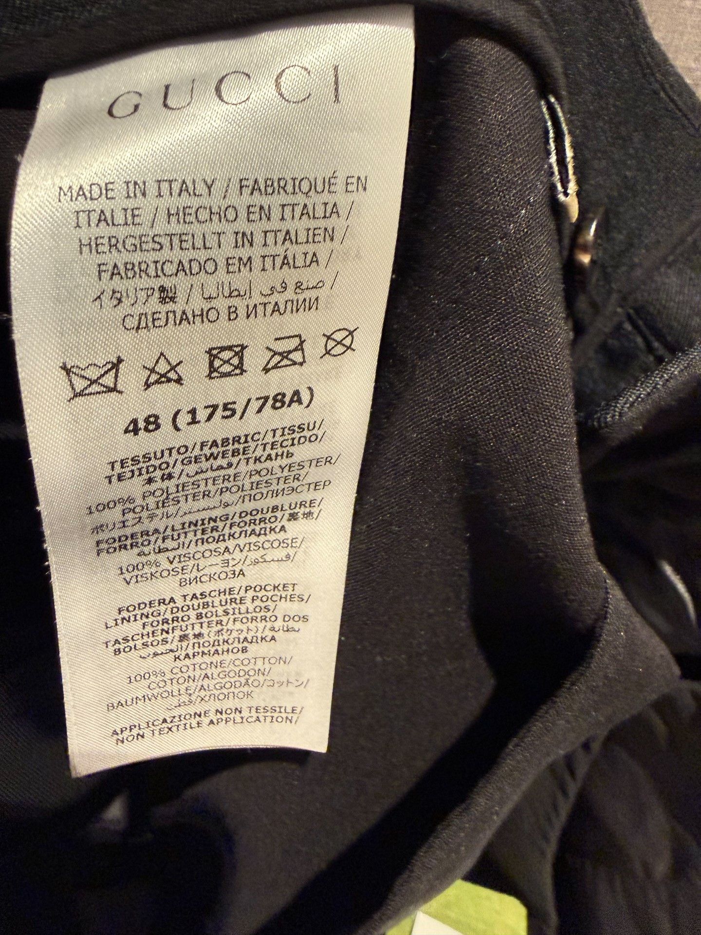 Gucci Gucci Gray Metal Rivet Trousers Size US 32 / EU 48 - 8 Thumbnail