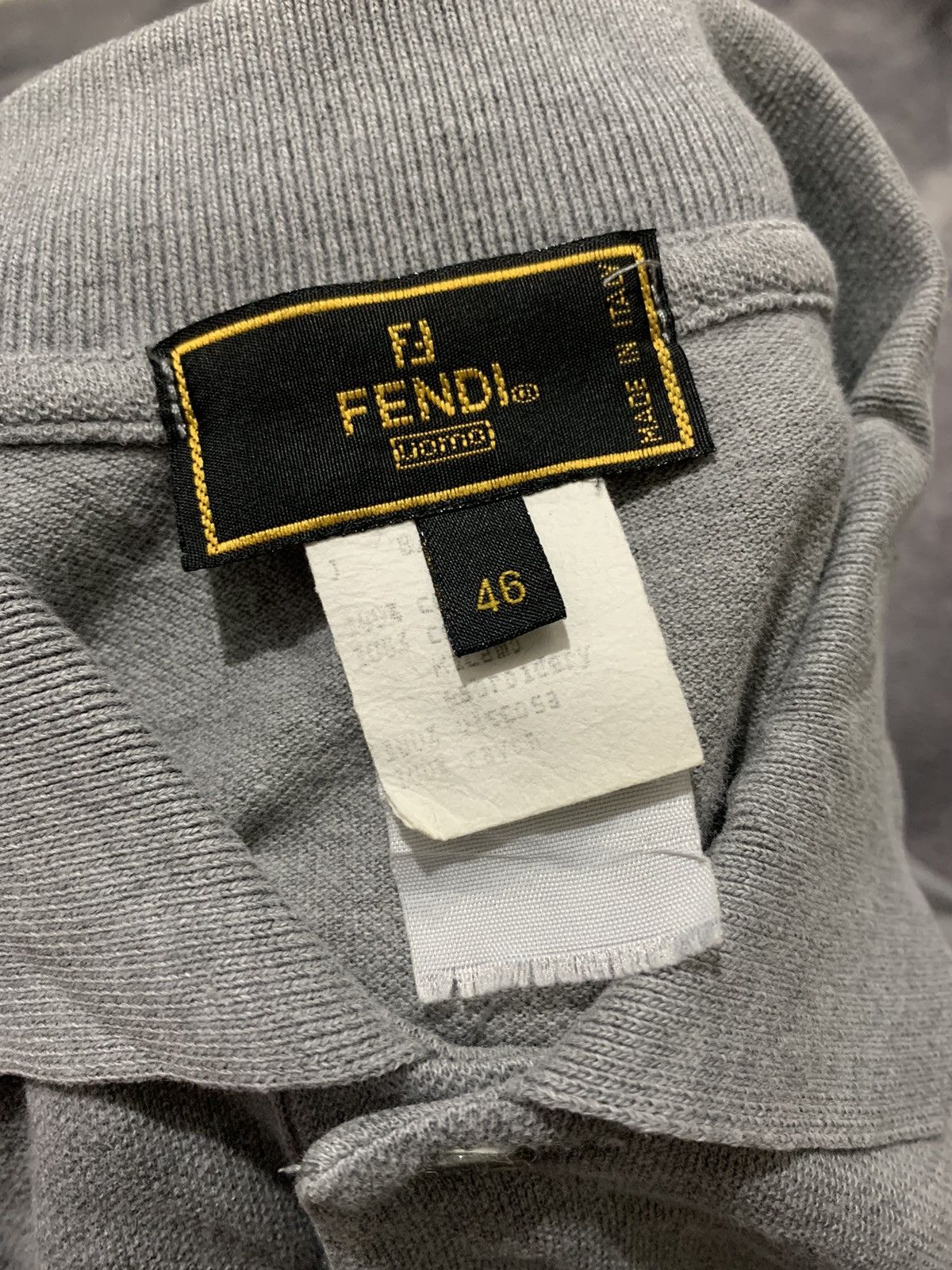 Fendi Polo fendi uomo vtg Size US S / EU 44-46 / 1 - 5 Thumbnail