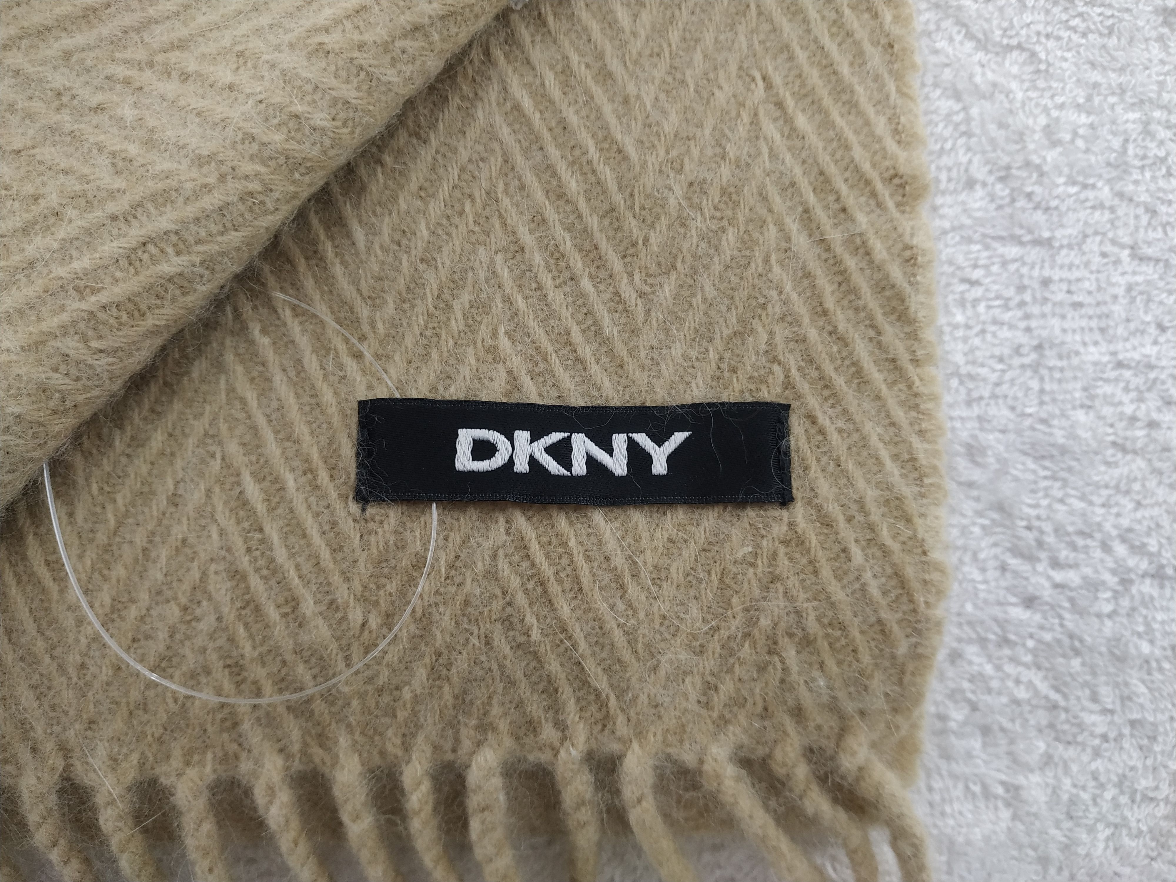 DKNY Vintage DKNY Scarf/Muffler/Neckwear MF475 Size ONE SIZE - 5 Thumbnail