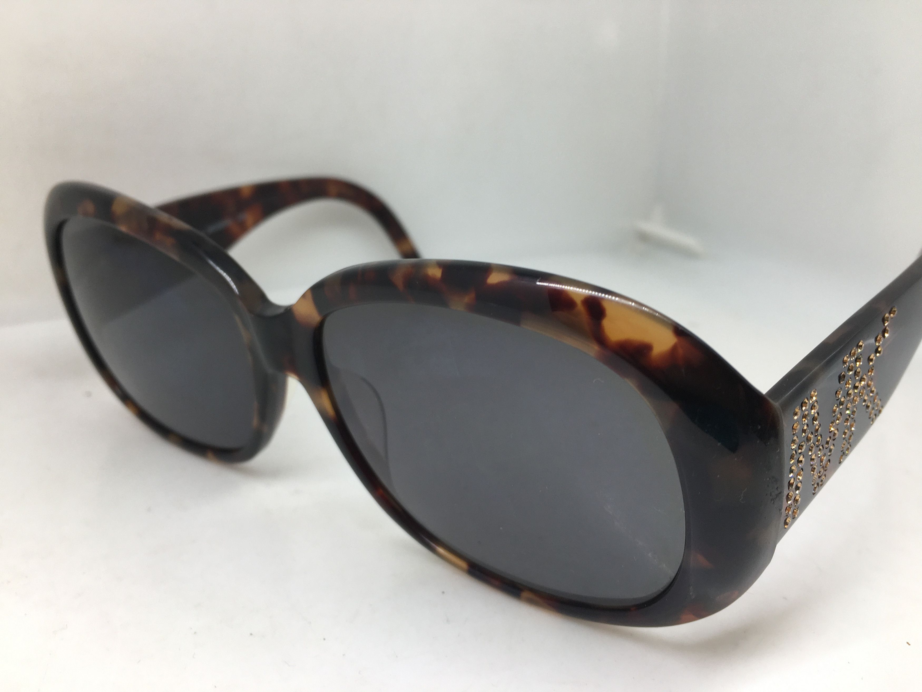 Vintage Vintage Michael kors Tortoise Oversize Sunglasses Frame Size ONE SIZE - 3 Thumbnail