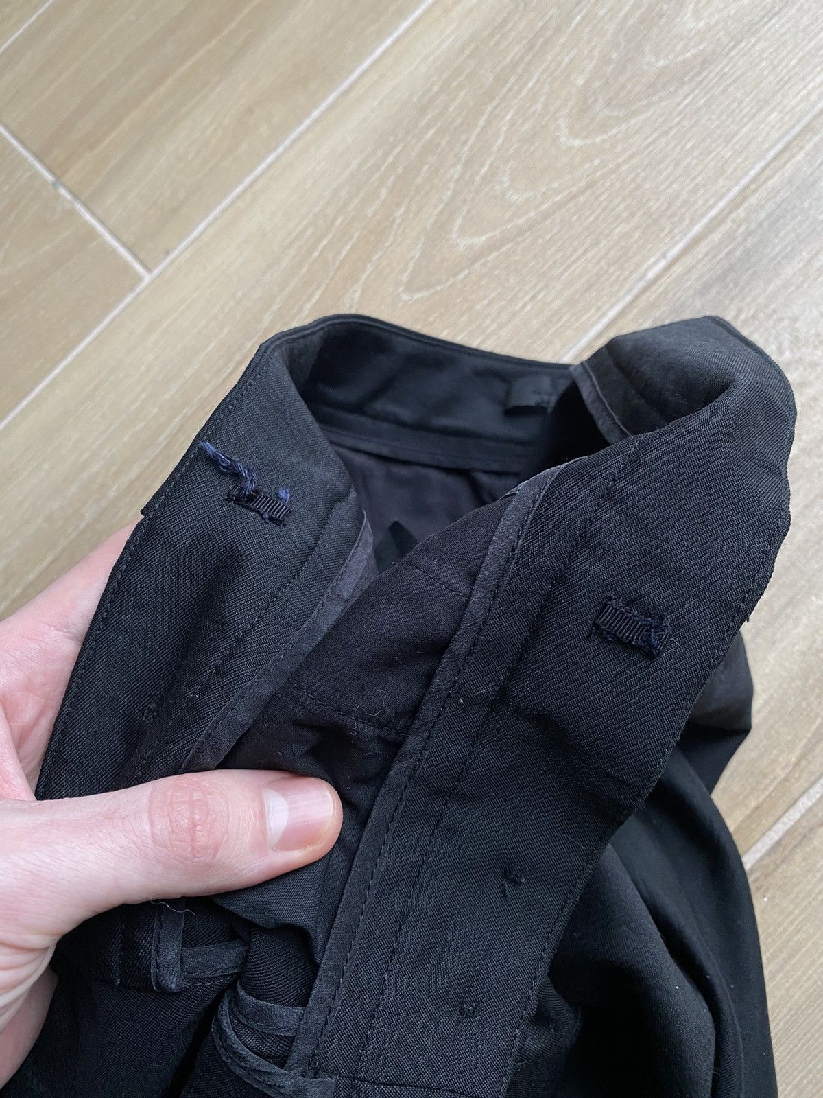 Alexander Wang Alexander Wang Avant Garde Wool Pants Size 28" / US 6 / IT 42 - 6 Thumbnail
