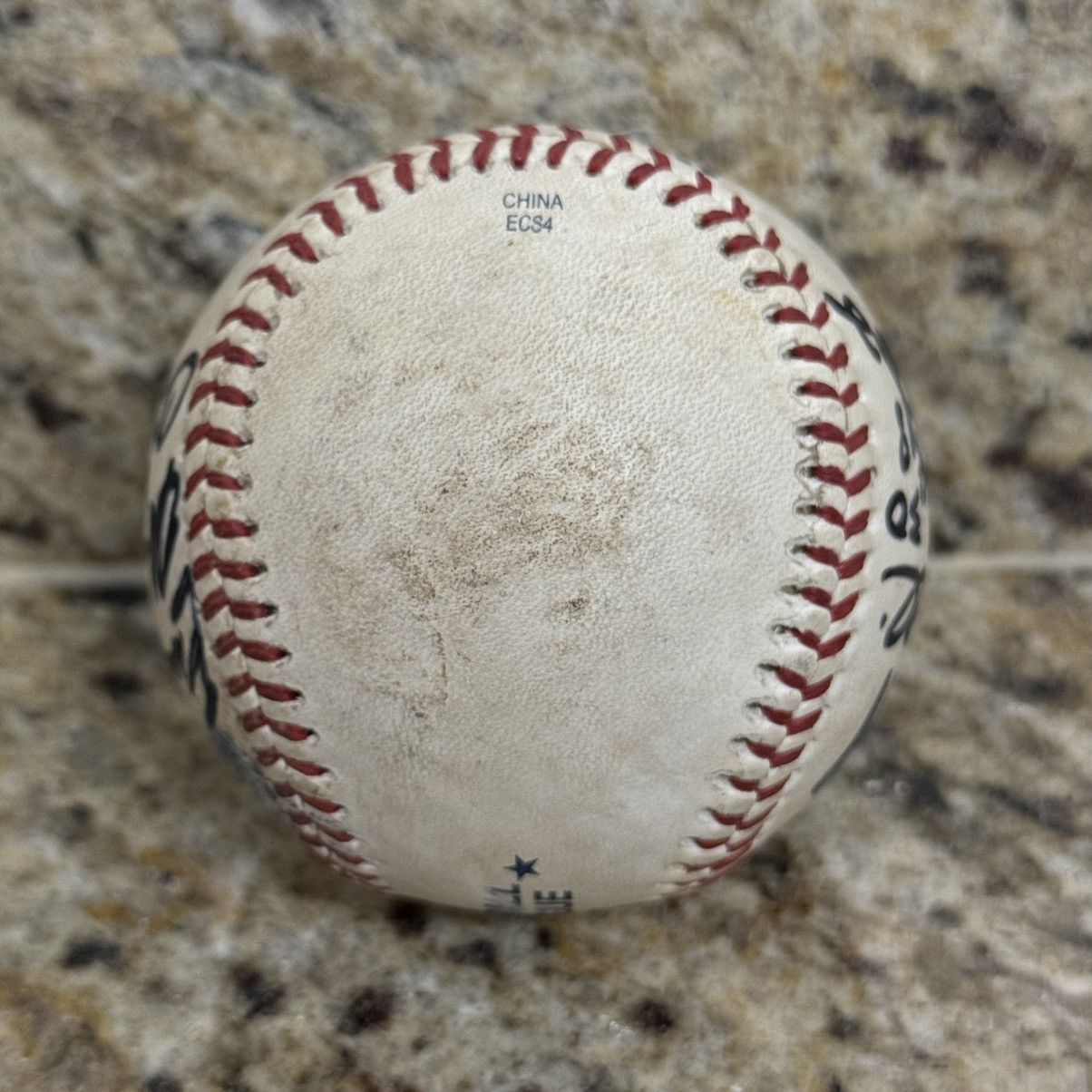 MLB × Vintage Alpine Cowboys MLB Minor League Baseball Autographed Ball Size ONE SIZE - 6 Thumbnail