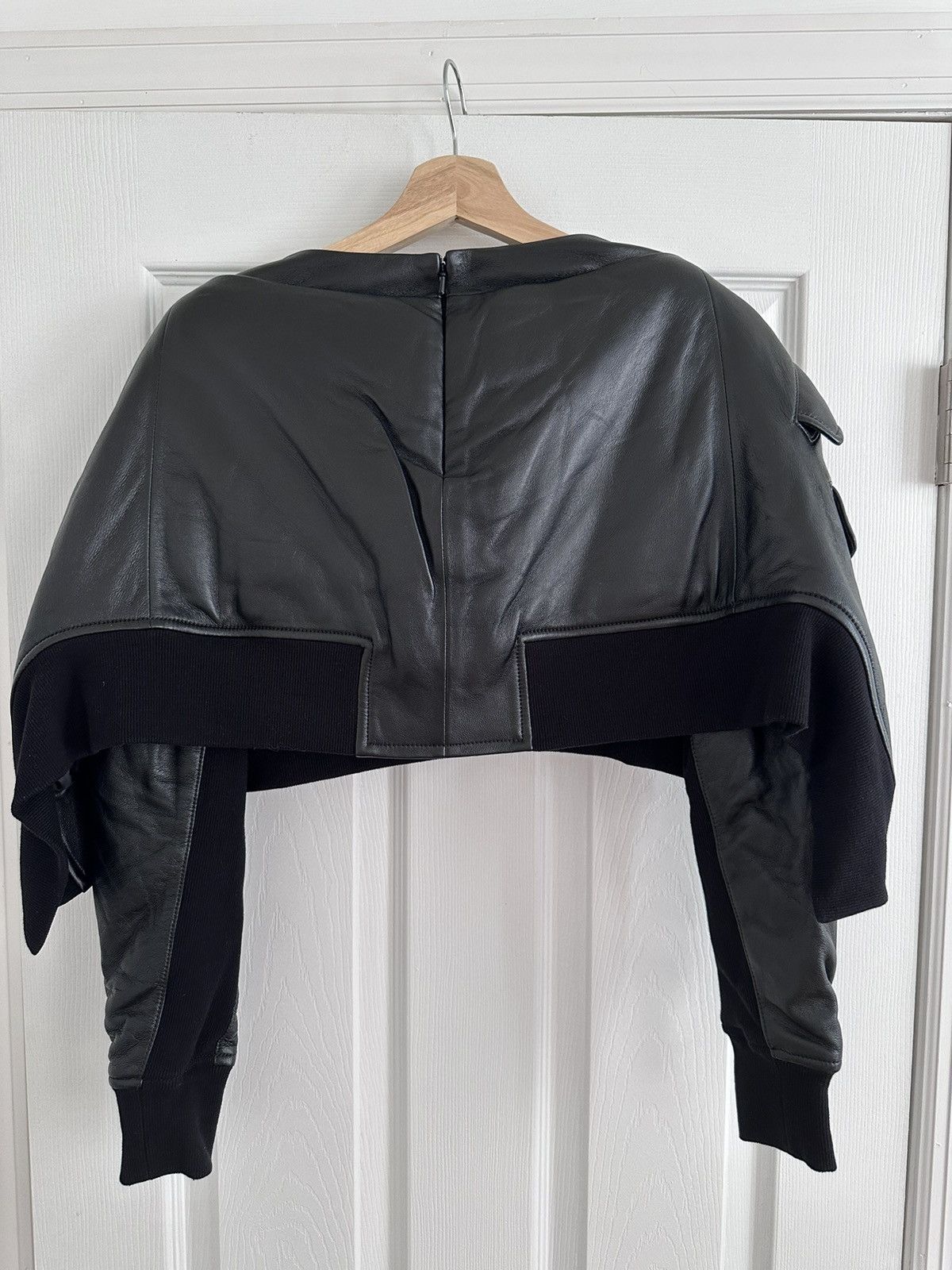 Helmut Lang RARE Helmut Lang by Shayne Oliver Jacket SKIRT, size Small Size 26" / US 2 / IT 38 - 2 Thumbnail