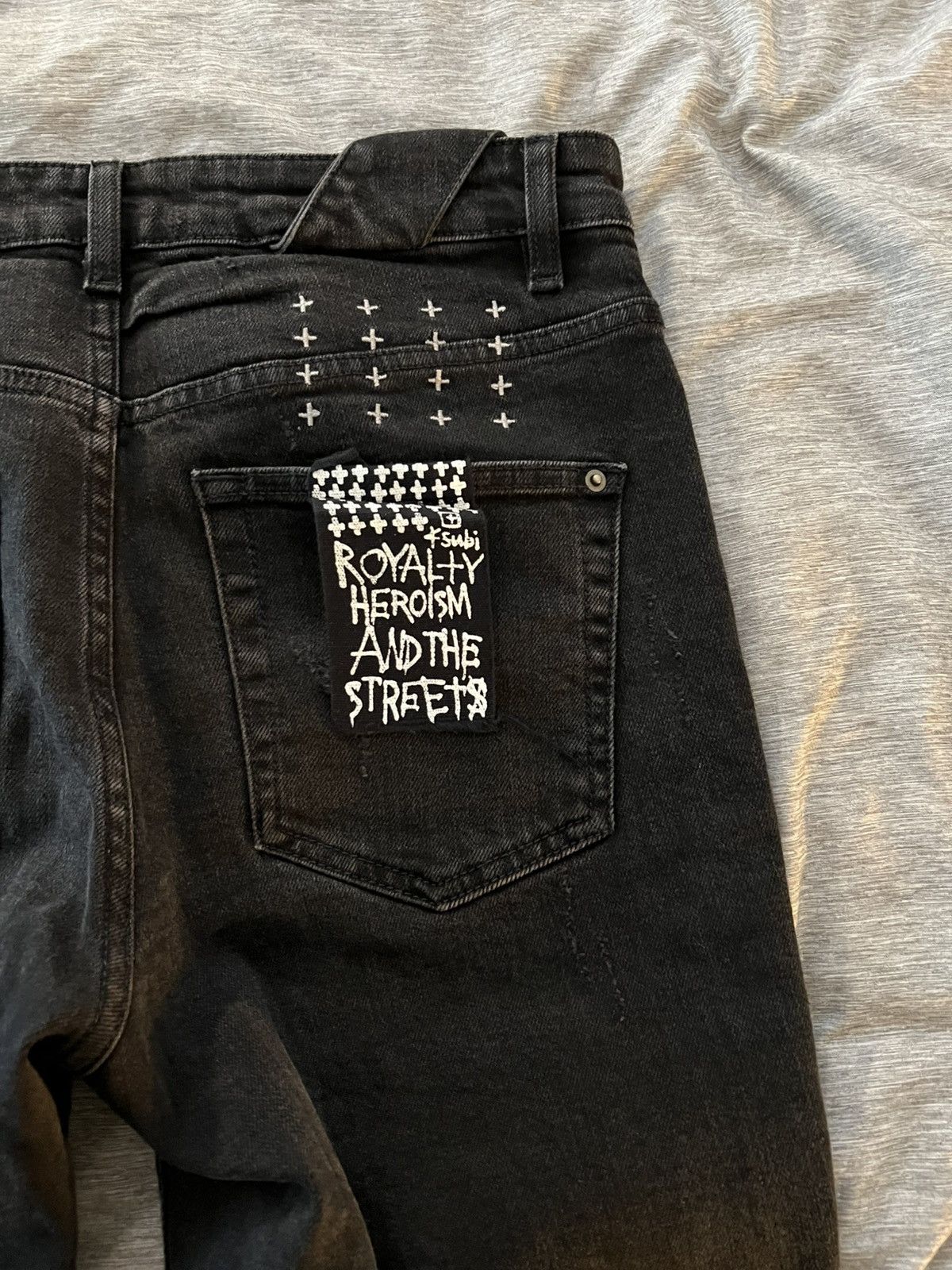 Ksubi Ksubi Jeans Black Chitch Boneyard Slim Size US 30 / EU 46 - 7 Thumbnail