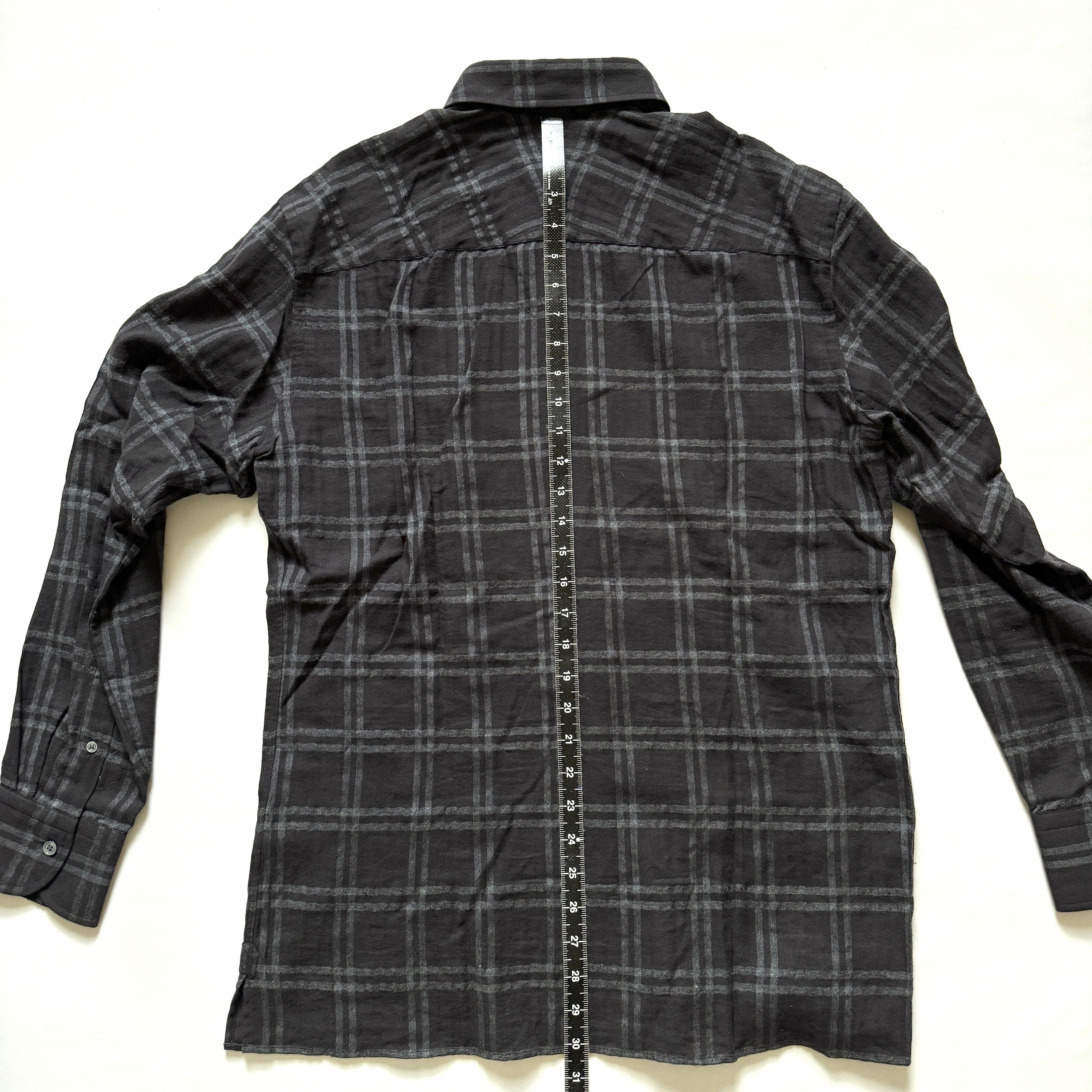 Alfred Dunhill Grey plaid button up Size US L / EU 52-54 / 3 - 6 Thumbnail