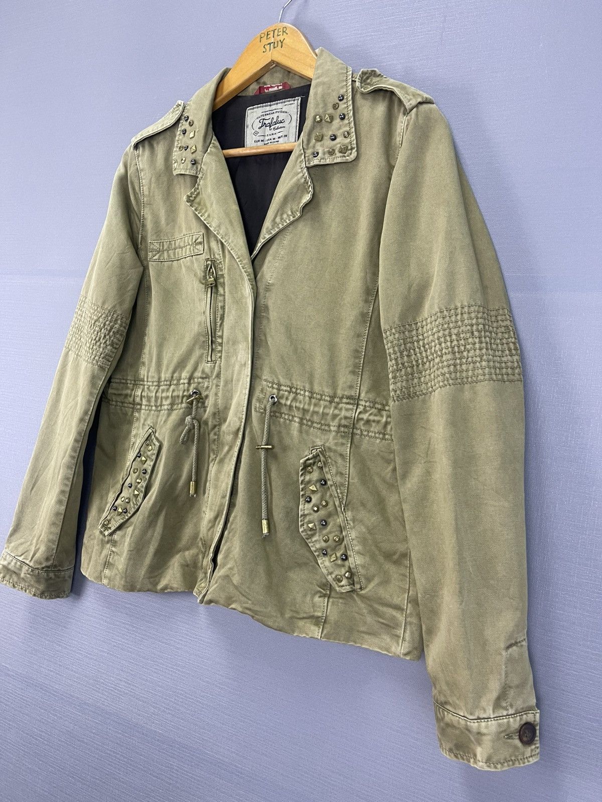 Zara Zara Outerwear Division Biker Jacket style Size US M / EU 48-50 / 2 - 3 Thumbnail