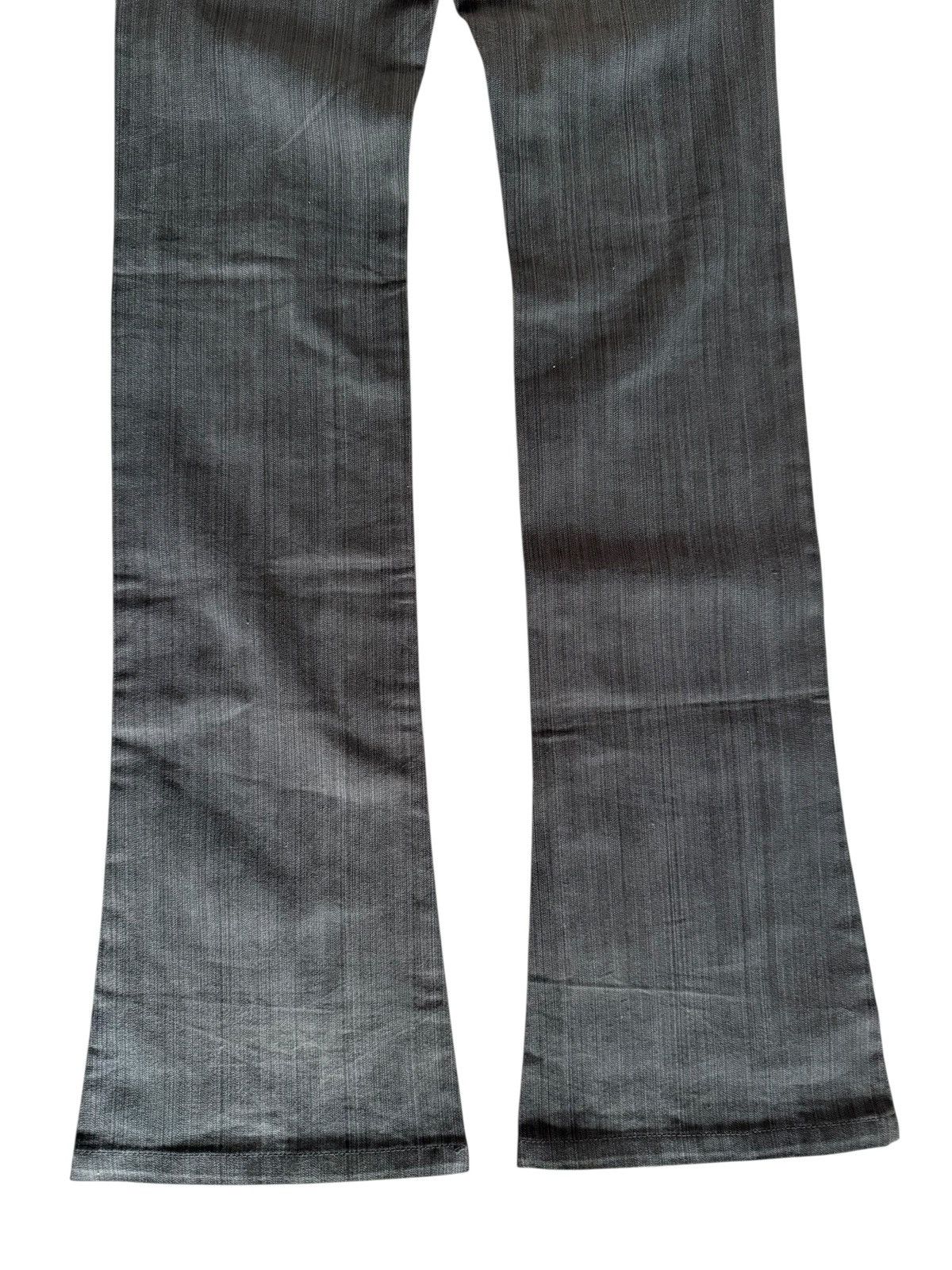 Tornado Mart Flared Jeans Japanese Tornardo Mart Nice Design Denim Size US 28 / EU 44 - 17 Thumbnail