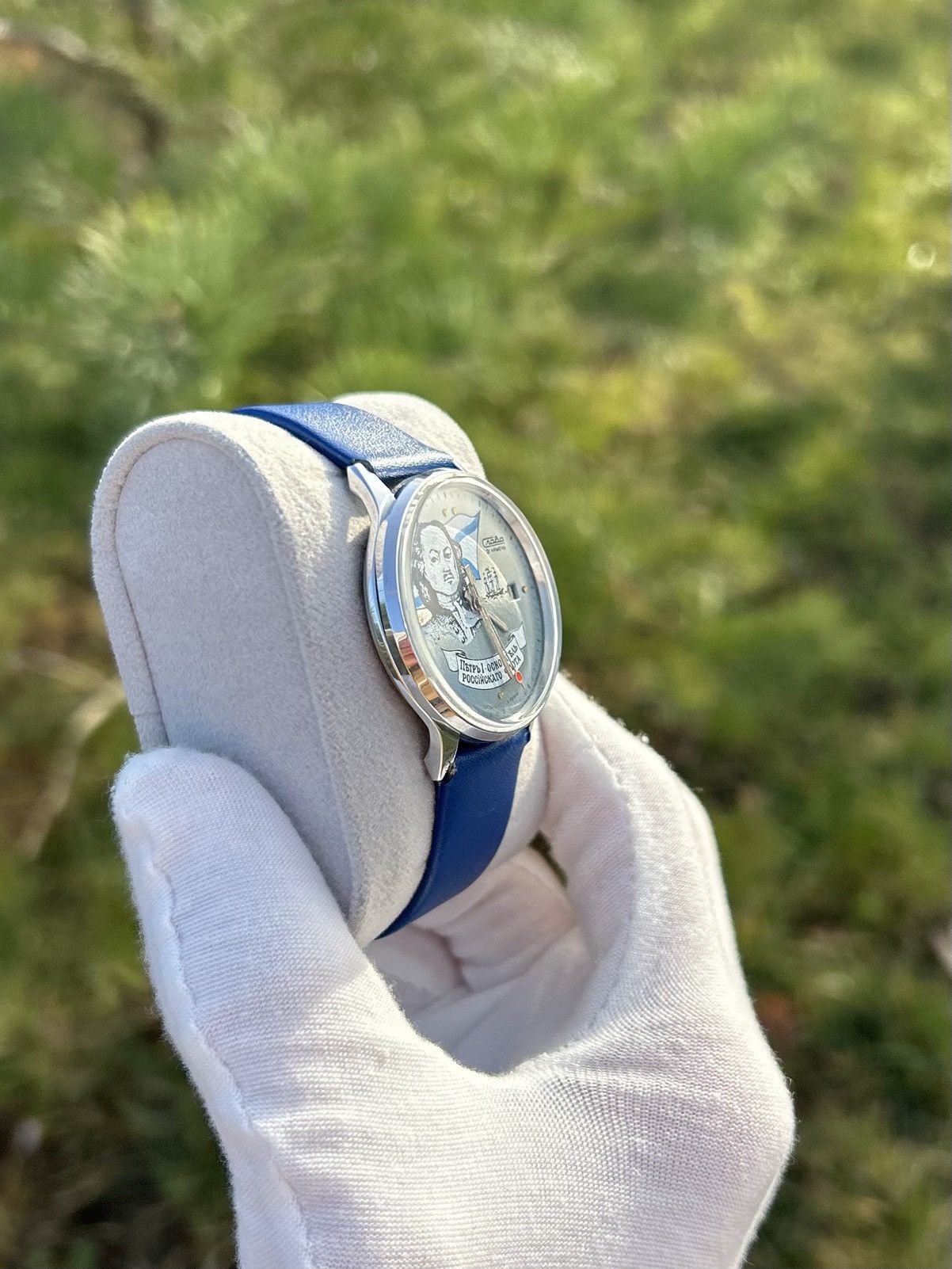 Vintage Vintage Watch Slava Mechanical Authentic 1990s Size ONE SIZE - 7 Thumbnail