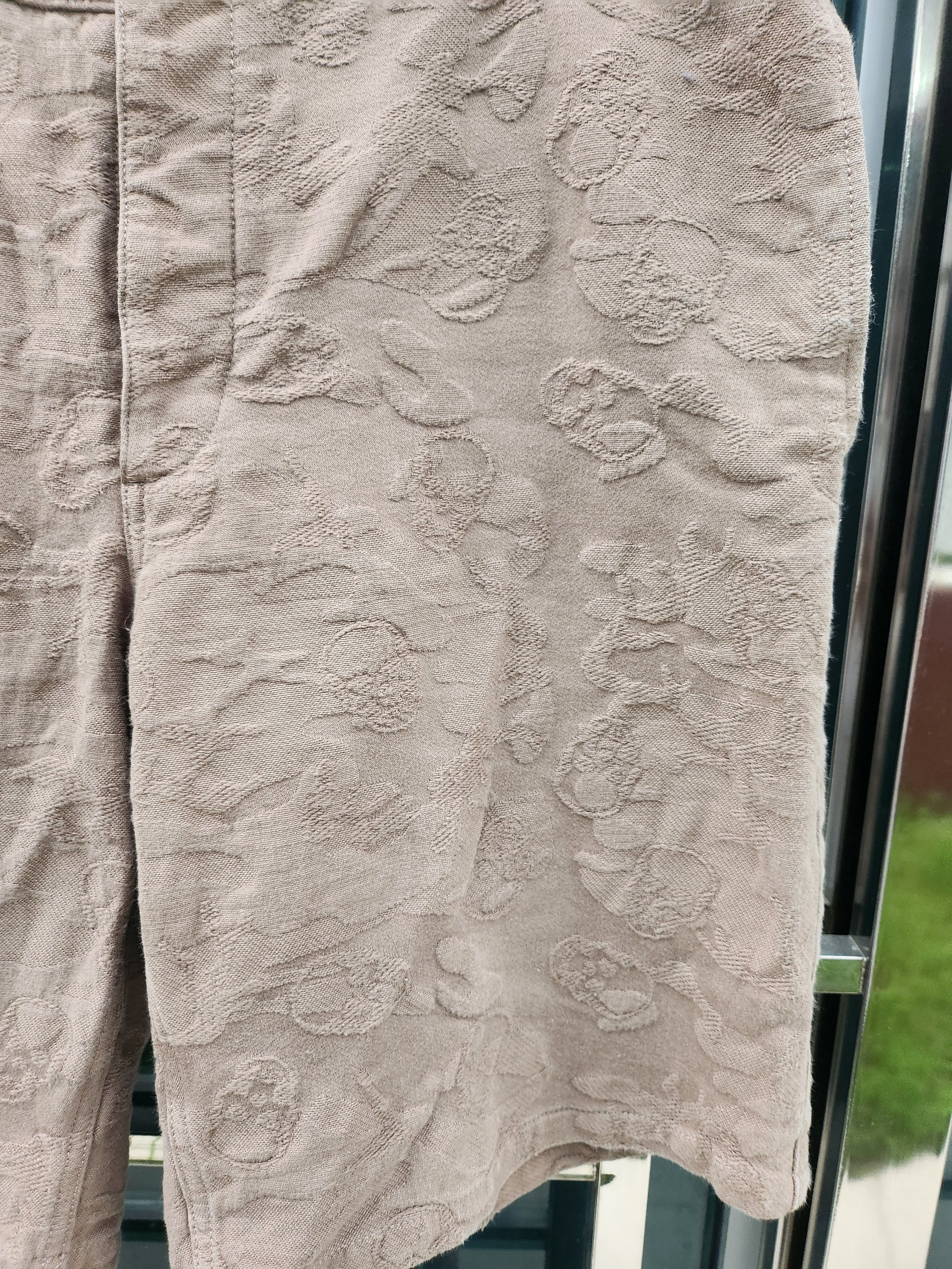 If Six Was Nine × Japanese Brand × Lucien Pellat-Finet 💥Rare Lucien Pellat Finet Brown Shorts Size US 38 / EU 54 - 3 Thumbnail
