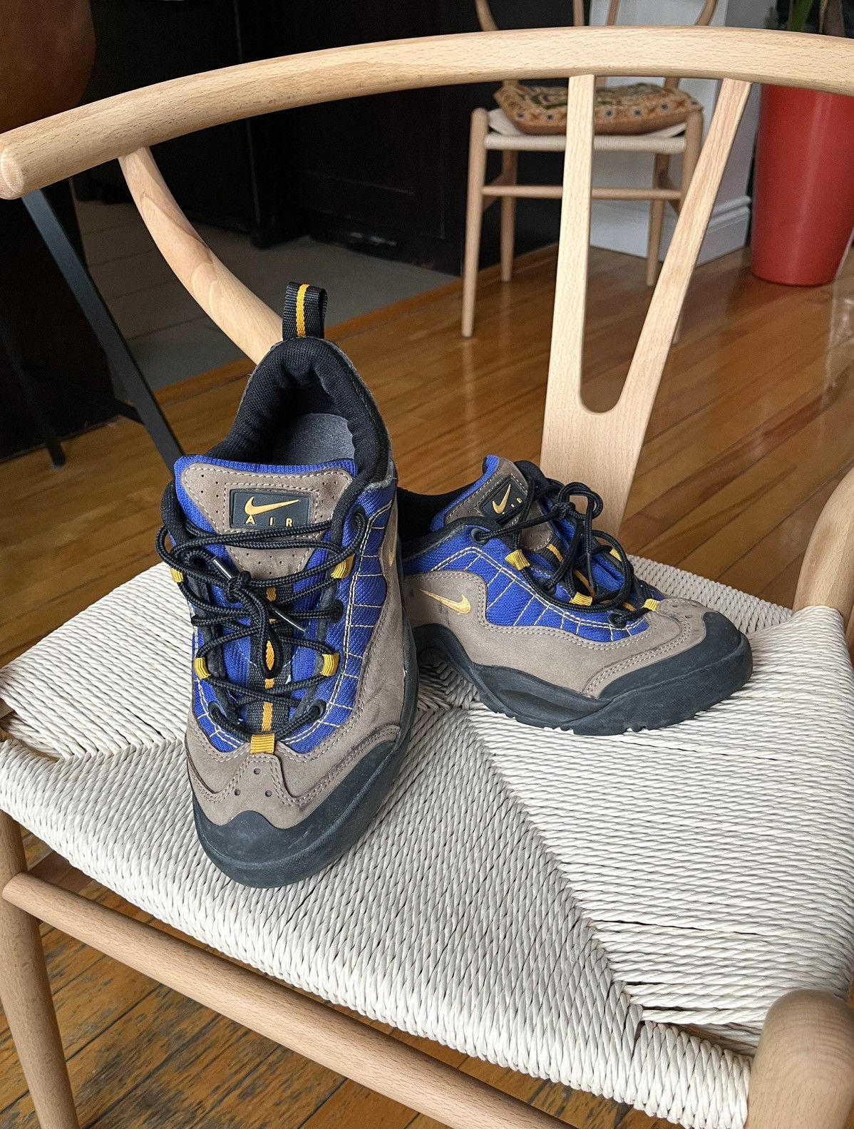 Nike ACG Vintage 1998 Nike ACG Low-Top Trail Running Hiking Sneakers Size US 8.5 / EU 41-42 - 6 Thumbnail