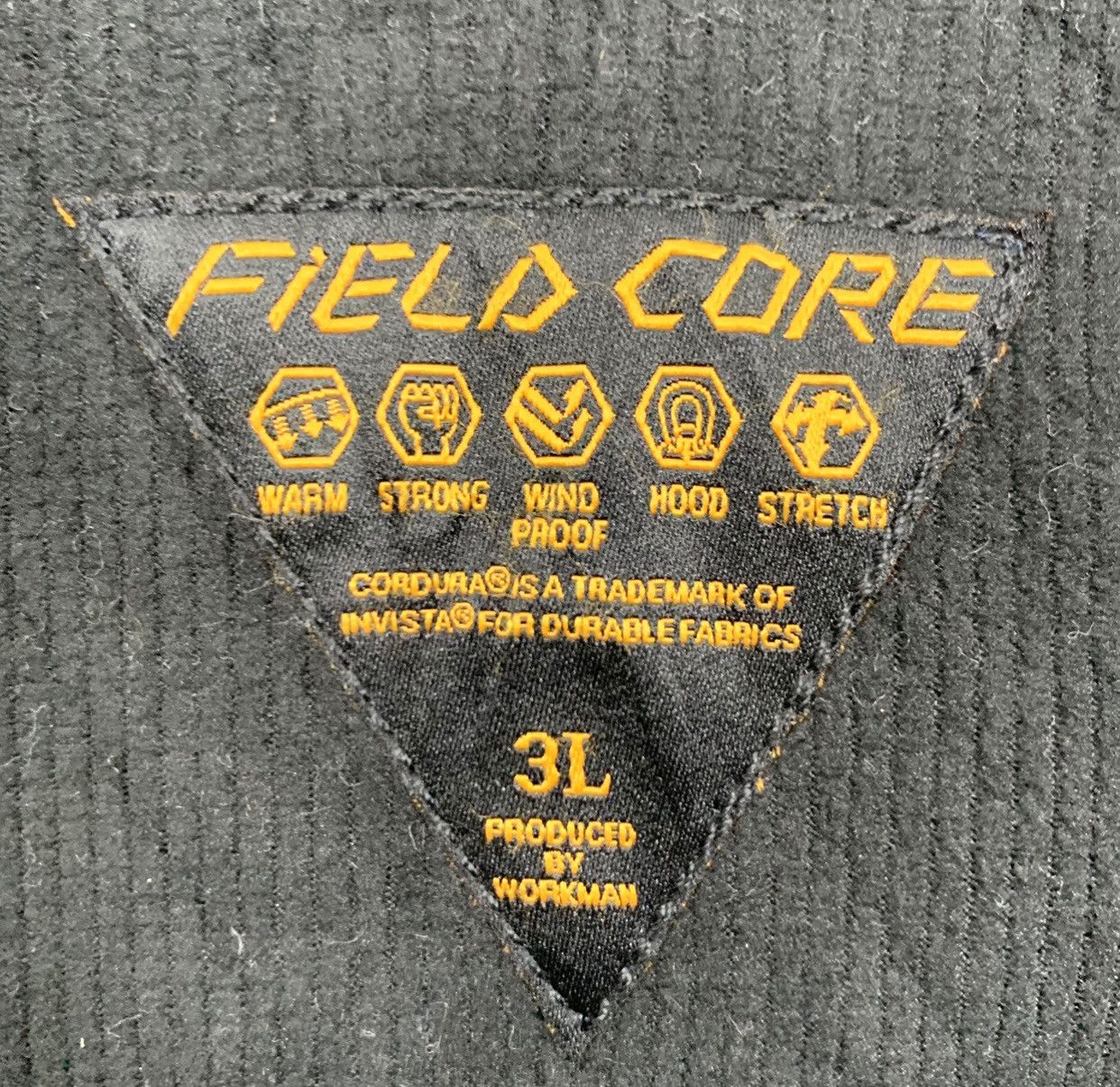 Japanese Brand Designer Cordura Field Core Outdoor Zip Up Jacket Size M Size US M / EU 48-50 / 2 - 10 Thumbnail