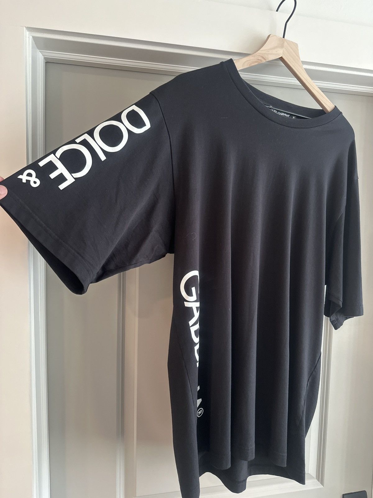 Dolce & Gabbana Dolce & gabbana oversized tee Size US L / EU 52-54 / 3 - 2 Thumbnail