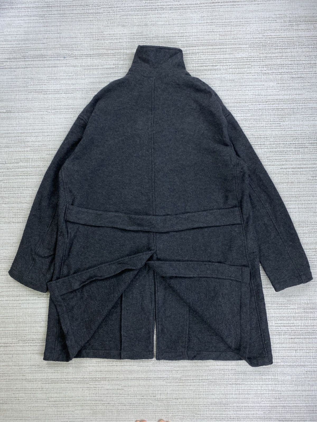 Danton × If Six Was Nine × Vintage Vintage Danton Vetements De Travail Wool Long Jacket Size US L / EU 52-54 / 3 - 5 Thumbnail