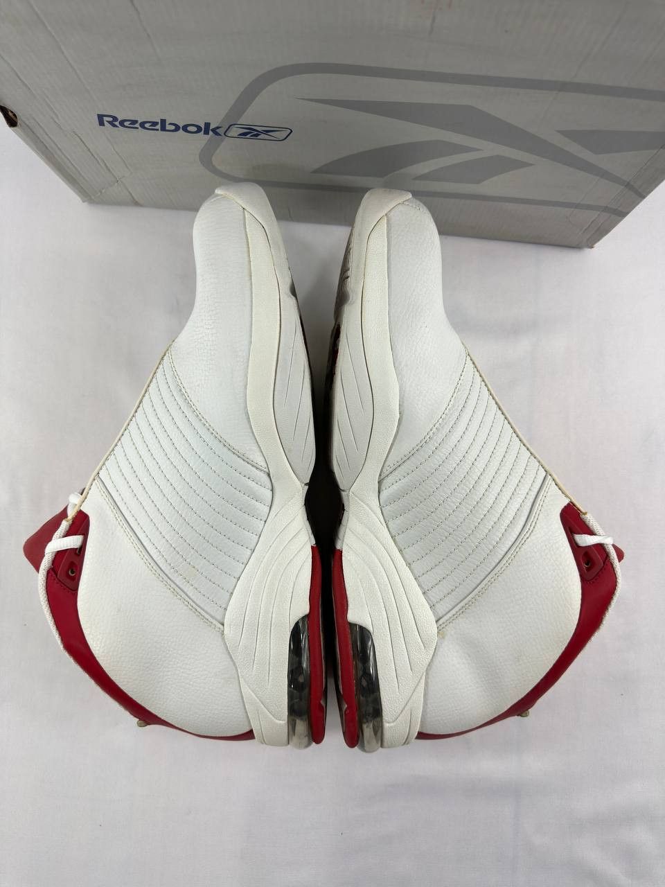 Reebok Vintage Reebok Just Net Hexalite 4-100888 Basketball Shoes Size US 13 / EU 46 - 7 Thumbnail