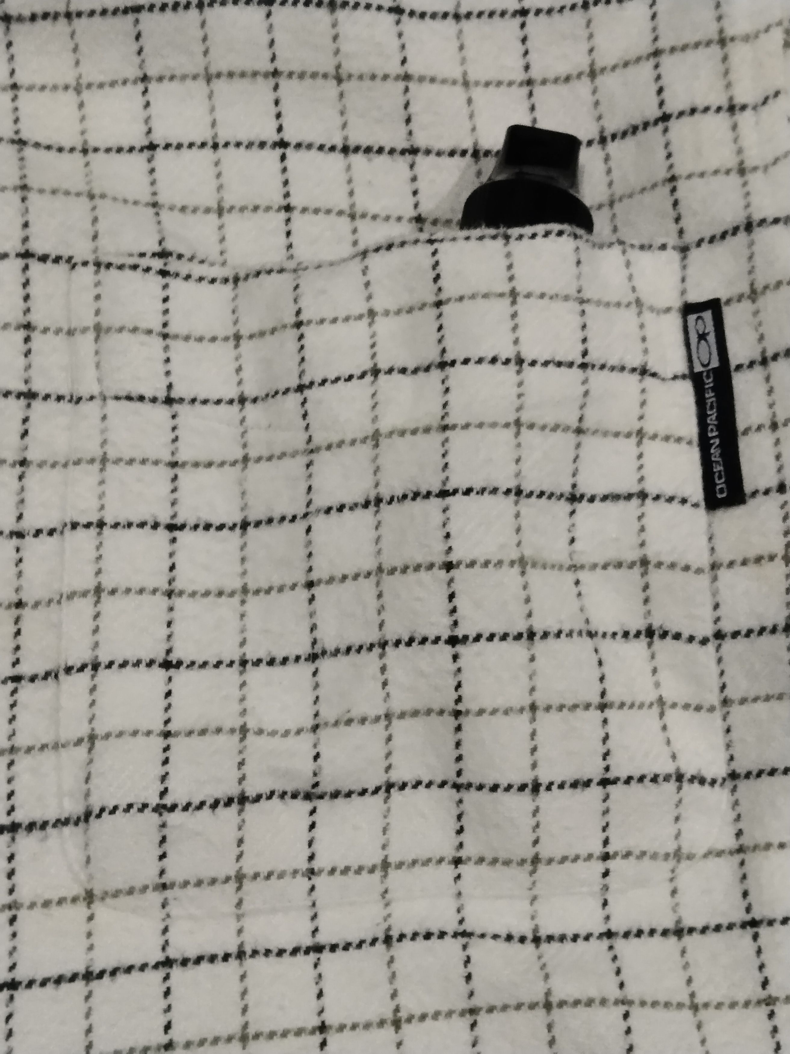 Ocean Pacific Ocean Pacific Long Sleeve Grid Shirt Size US L / EU 52-54 / 3 - 5 Thumbnail