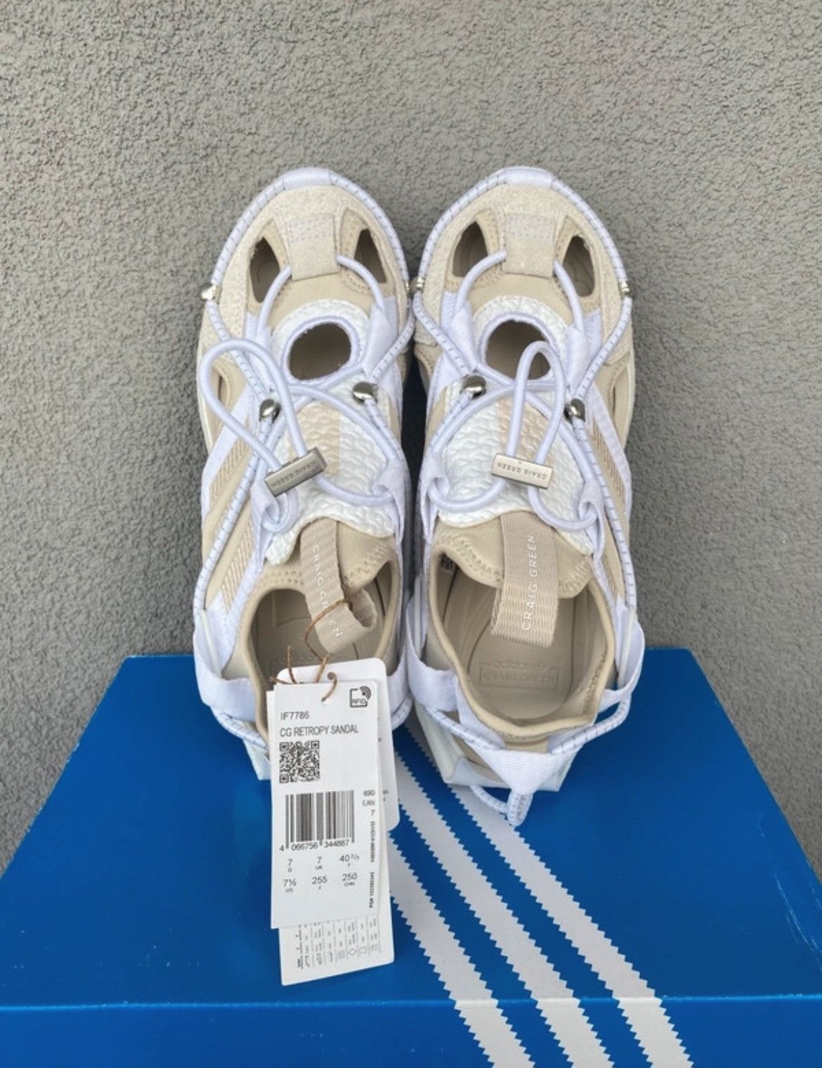 Adidas × Craig Green adidas Originals x Craig Green Retropy Sandals Size US 7.5 / EU 40-41 - 8 Thumbnail
