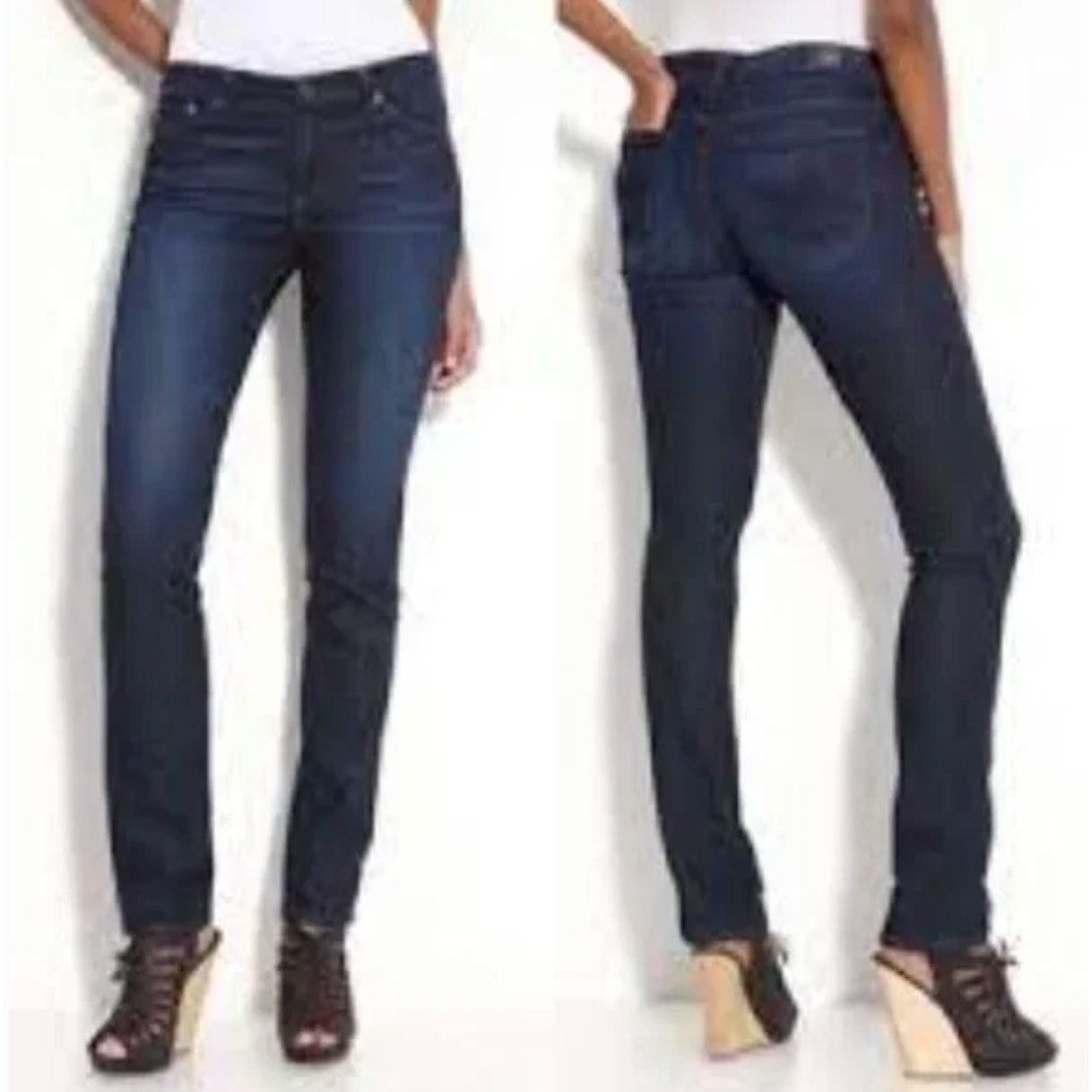AG Adriano Goldschmied AG Adriano Goldschmied Jeans Stilt Cigarette Leg Jeans 27 R Size 27" / US 4 / IT 40 - 1 Thumbnail