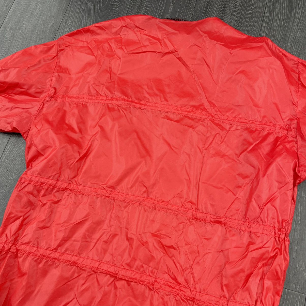 Raf Simons S/S 2008 Raf Simons Red Nylon Shirt Size US M / EU 48-50 / 2 - 4 Thumbnail