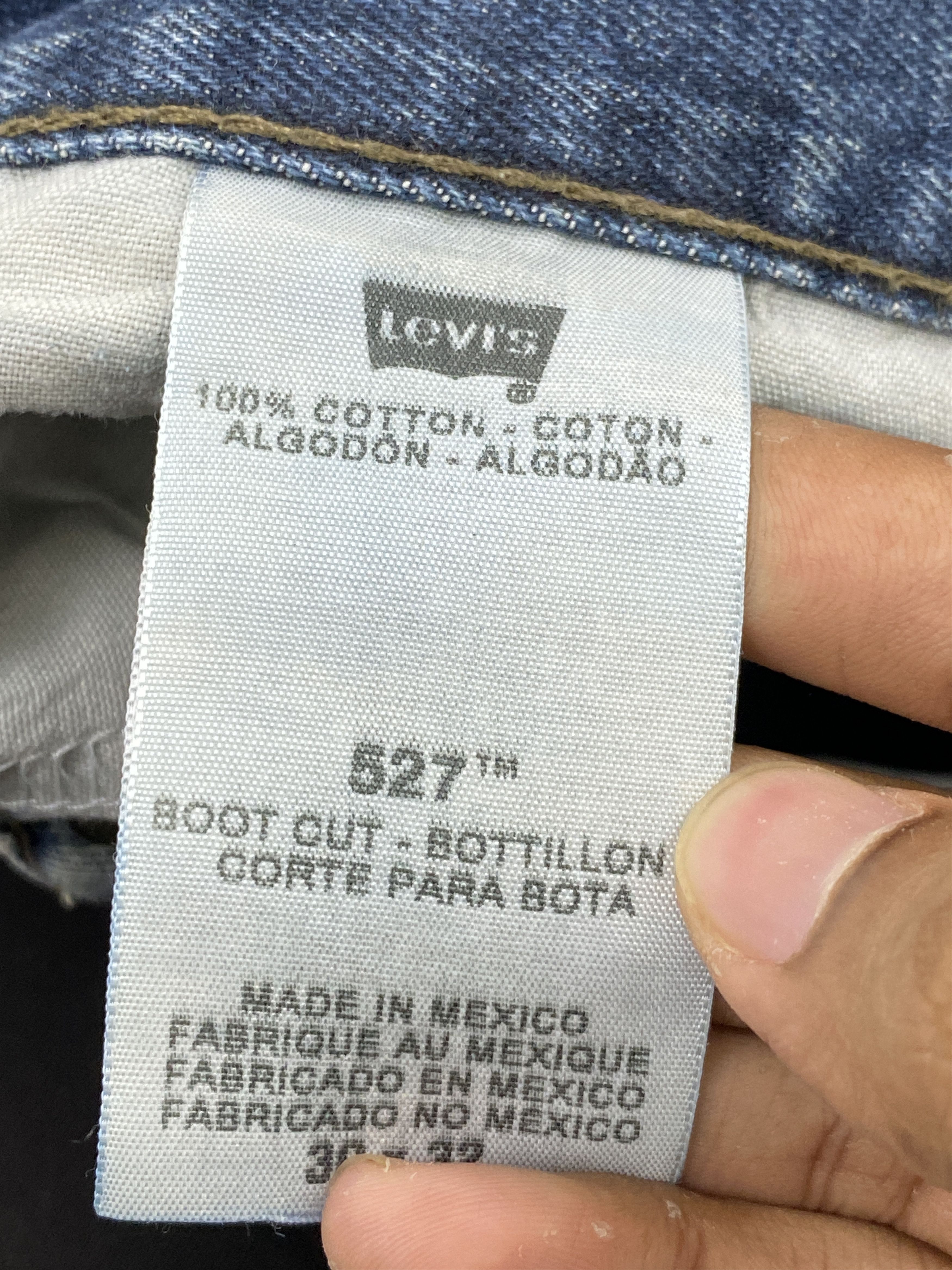 Levi's Distressed Vintage Levis 527 Bootcut Denim DP2651 Size US 32 / EU 48 - 8 Thumbnail