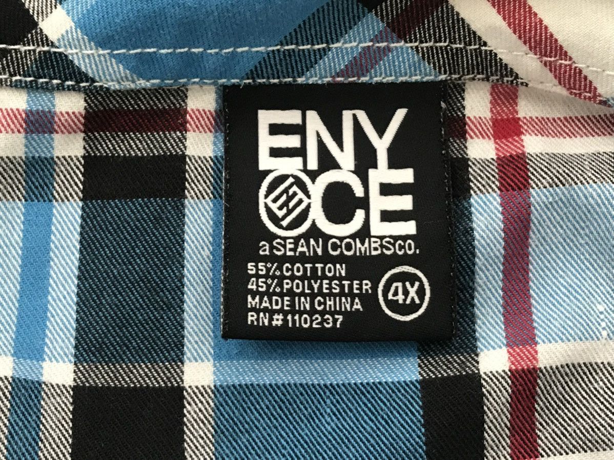 Enyce Enyce streetwear skate Vintage button shirt oversized 4XL Size US XXL / EU 58 / 5 - 6 Thumbnail
