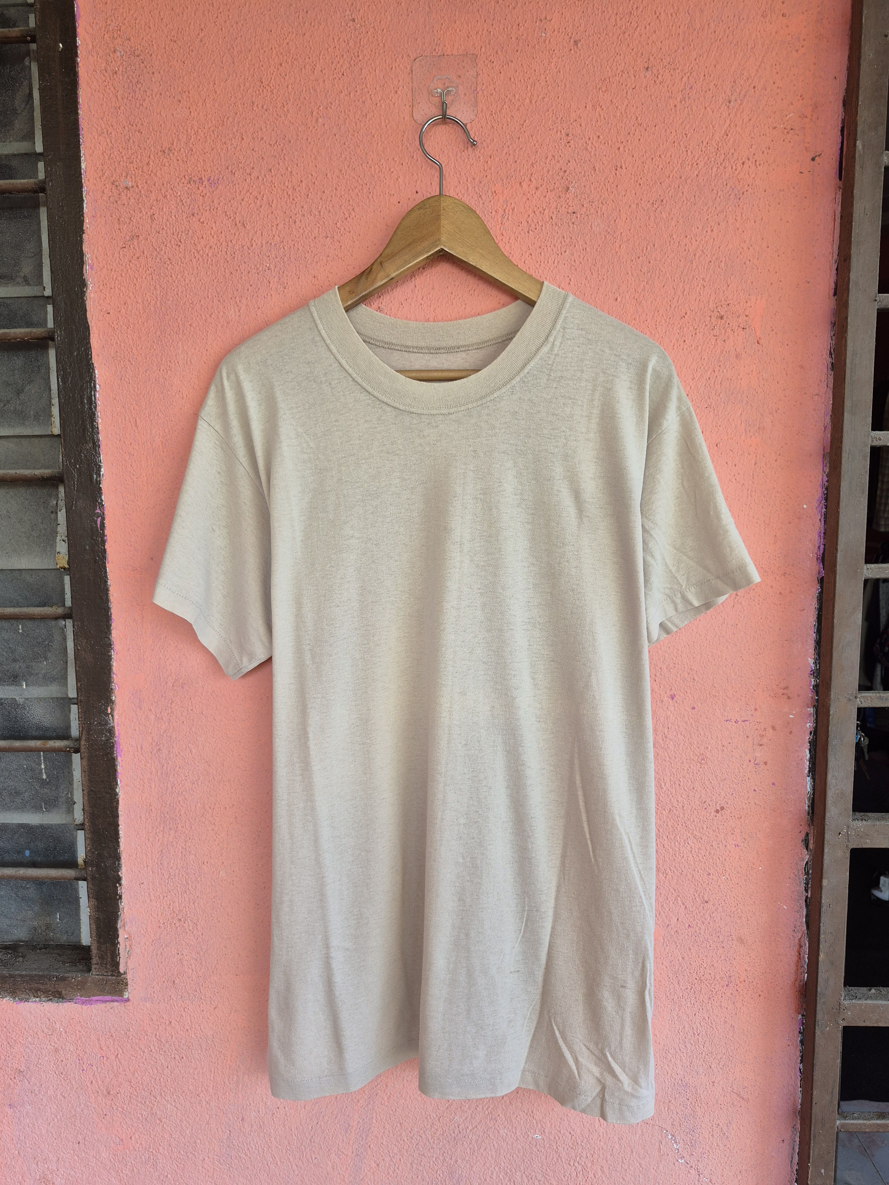 Vintage 🔥 Vintage Duke Army Plain Tees Size US L / EU 52-54 / 3 - 1 Thumbnail