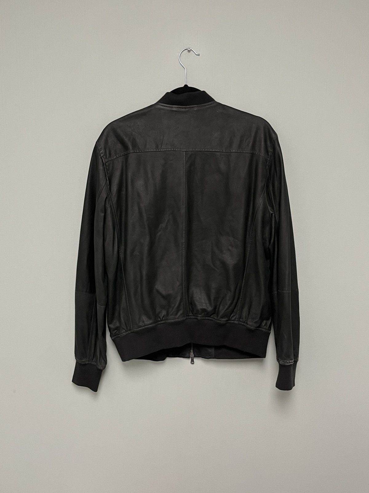 John Varvatos Goat Suede Bomber Jacket. Size medium Size US M / EU 48-50 / 2 - 10 Thumbnail
