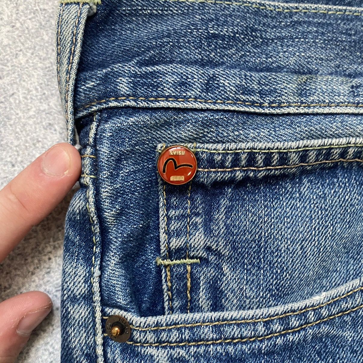 Evisu Evisu jeans vintage denim Size US 32 / EU 48 - 8 Thumbnail