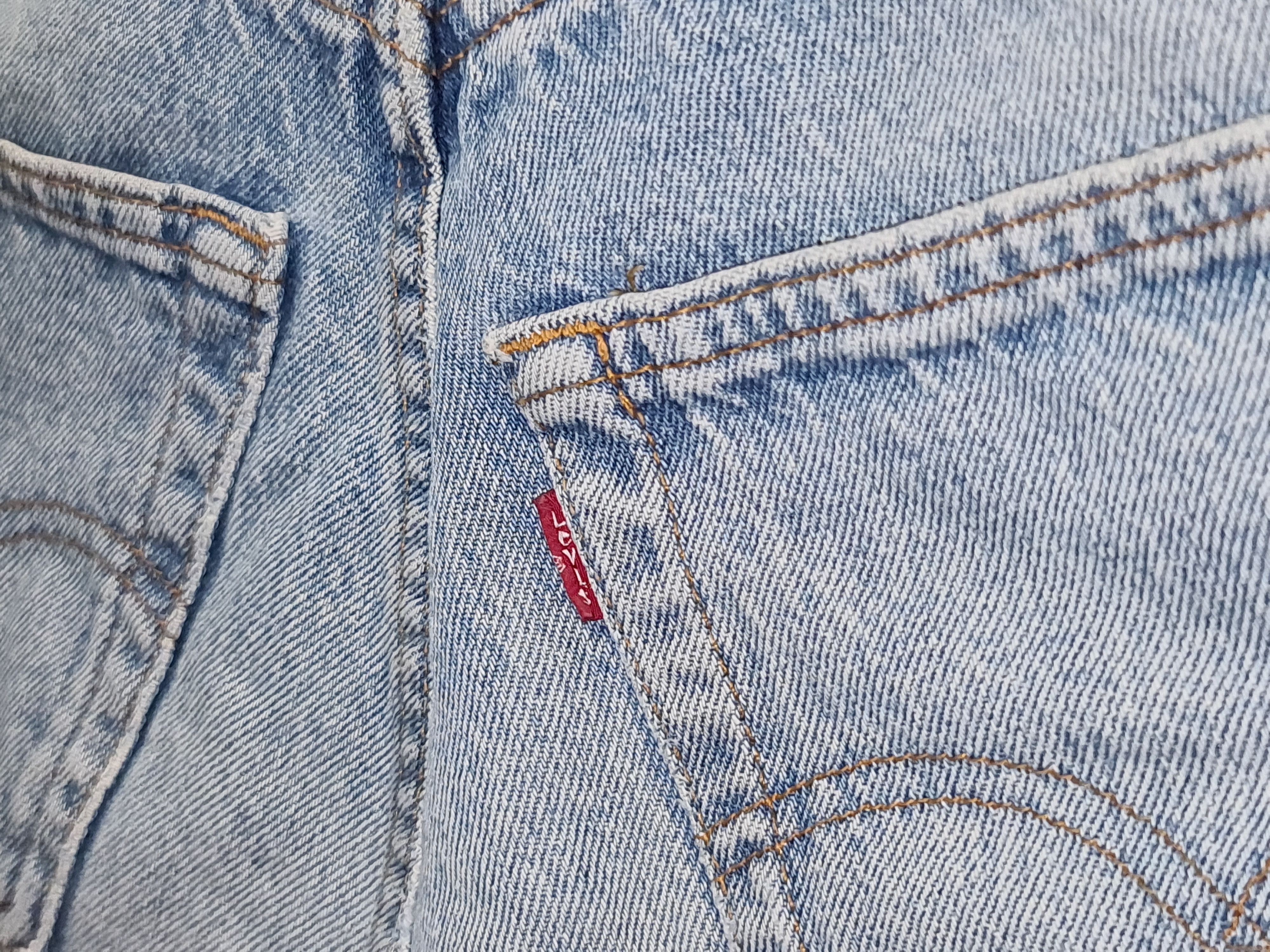 Levi's Vintage Clothing Vintage Levi's 501 High Waist Denim Shorts USA 80s 90s Size 28" / US 6 / IT 42 - 8 Thumbnail