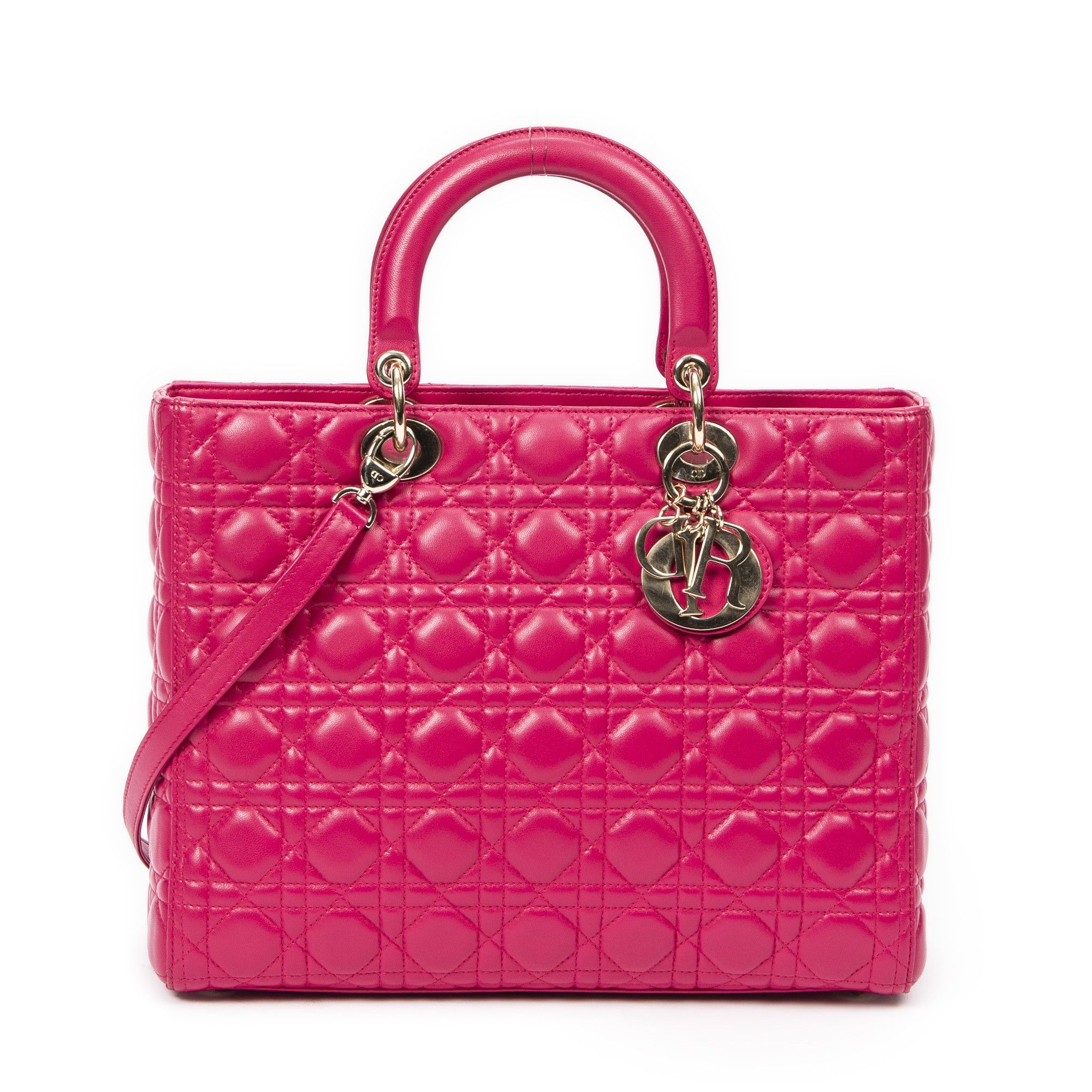 Dior Large Lady Dior Zip Size ONE SIZE - 1 Thumbnail