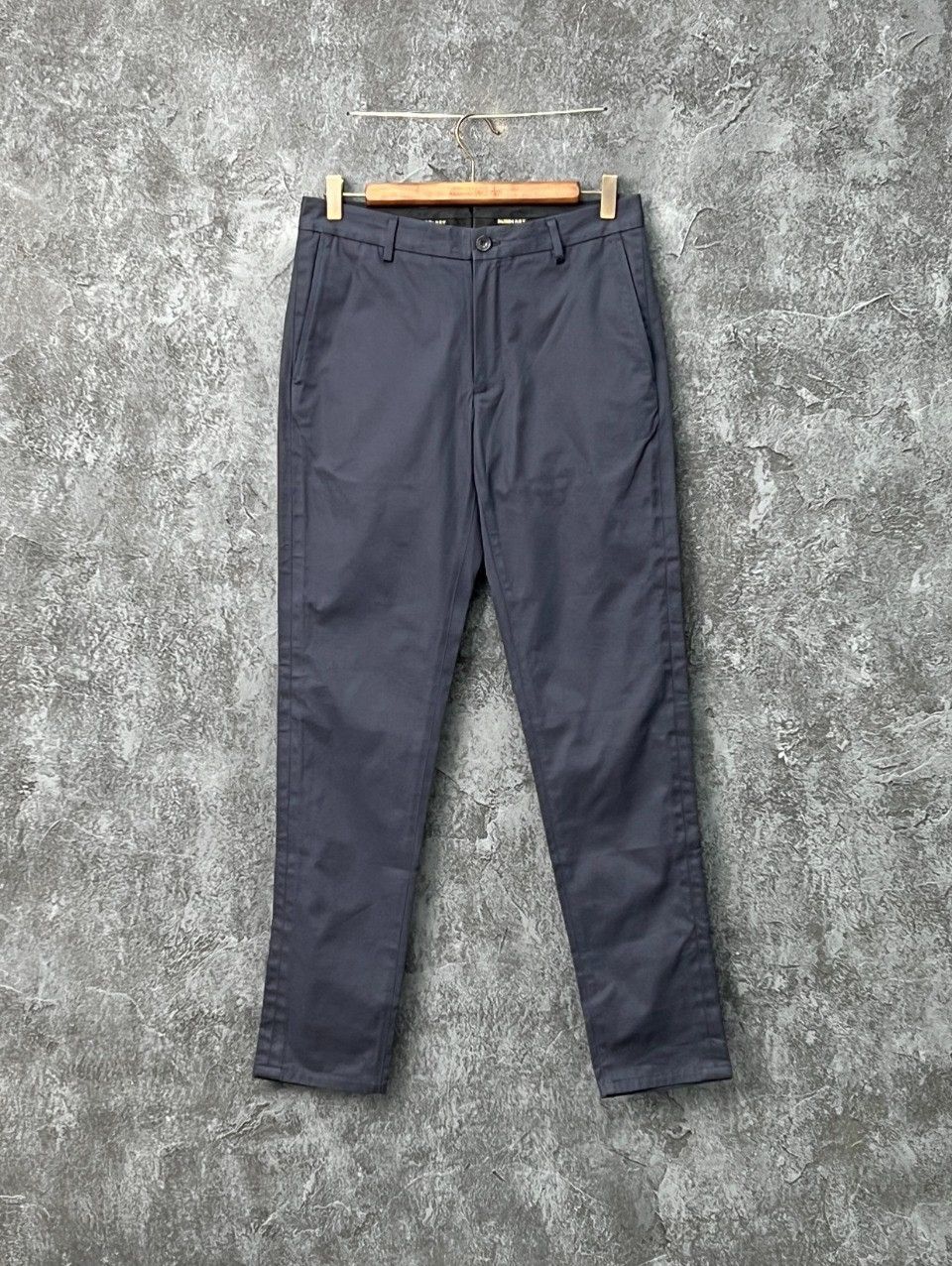 Burberry Burberry Casual Cotton Blue Casual Pants 32 Men Size US 32 / EU 48 - 1 Thumbnail