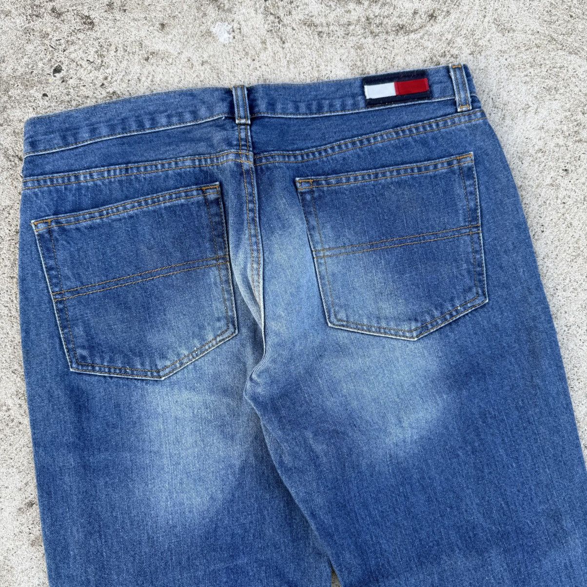 Tommy Hilfiger Vintage Y2K Tommy Hilfiger Unisex Jeans Kendrick Lamar Style Size US 30 / EU 46 - 9 Thumbnail