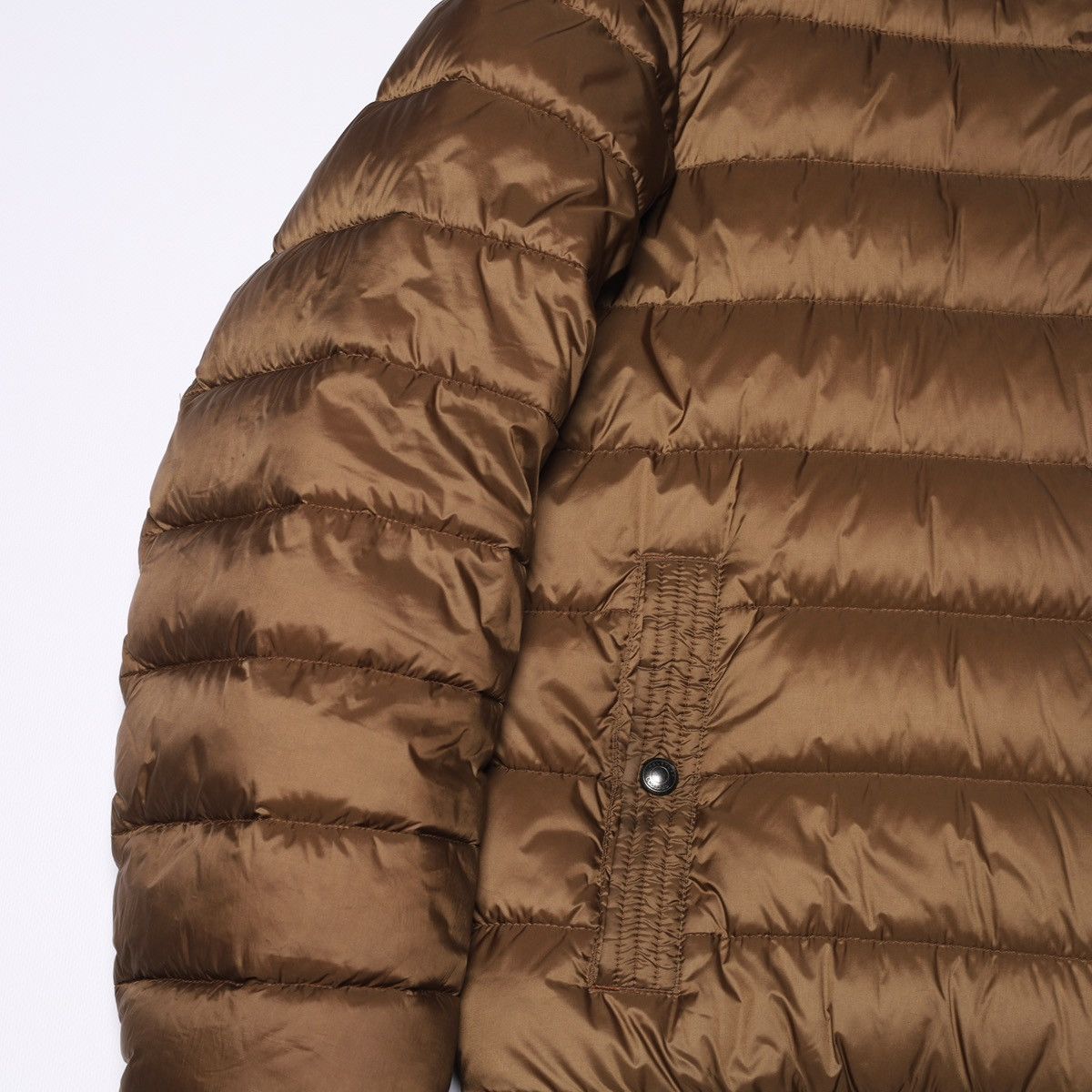 Belstaff Belstaff Nylon Down Puffer Jacket Bronze Brown Circuit Size US L / EU 52-54 / 3 - 4 Thumbnail