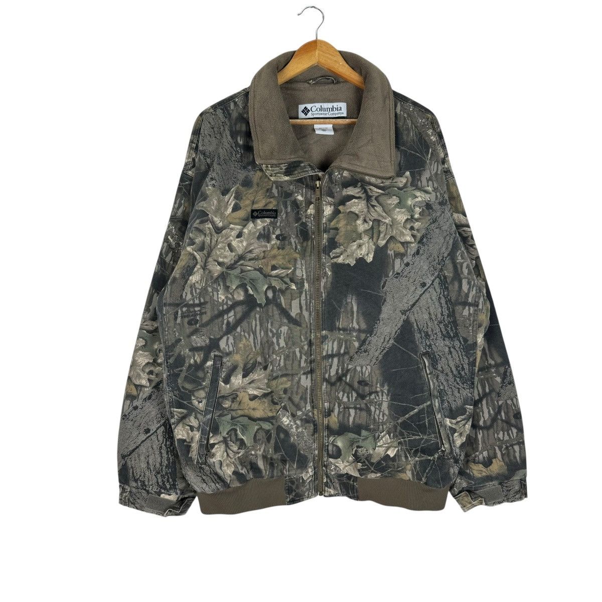 Columbia ☀️COLUMBIA MOSSY OAK REAL TREE JACKET Size US XL / EU 56 / 4 - 2 Thumbnail