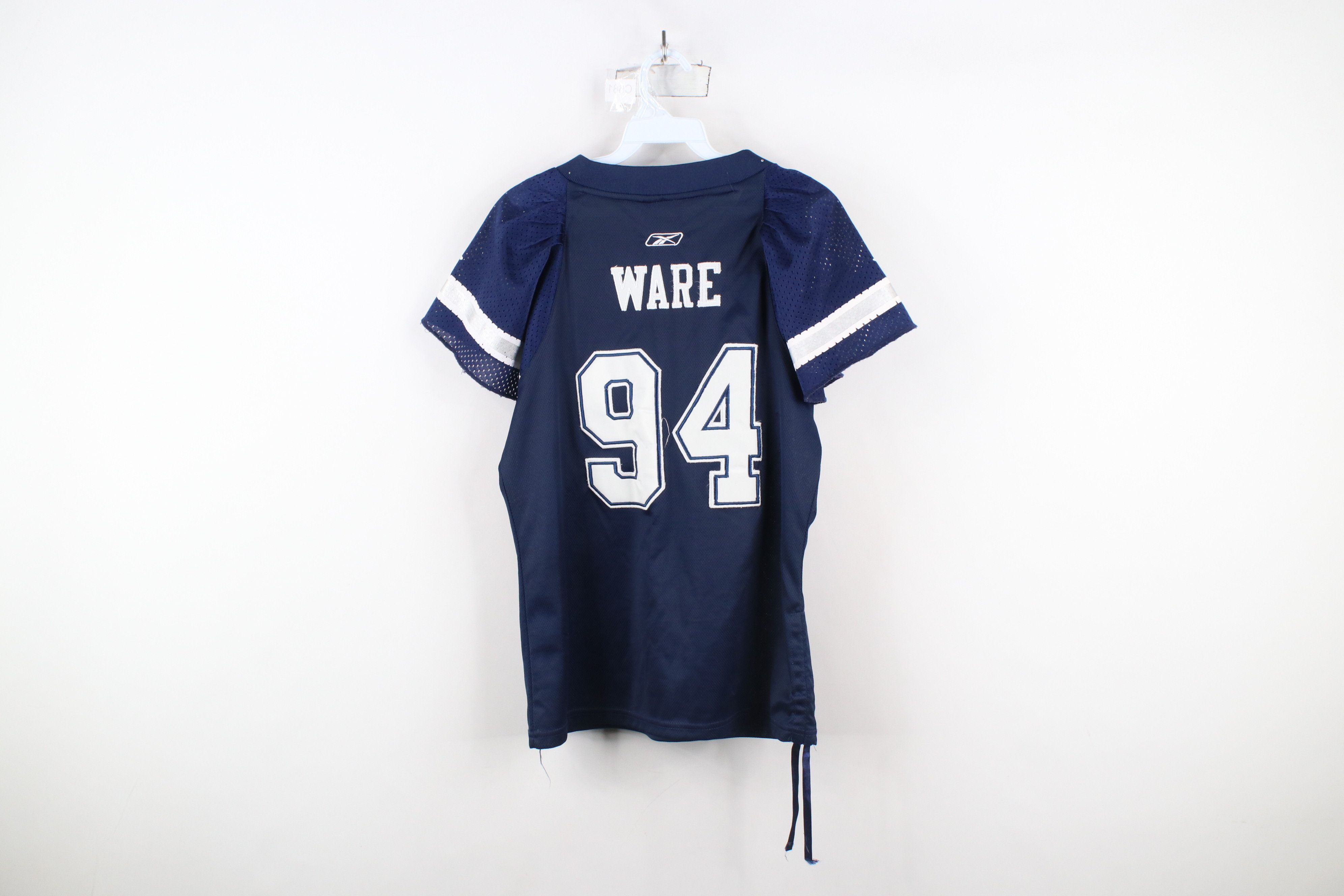 Reebok × Vintage Vintage Reebok Ware Dallas Cowboys Football Jersey Blue Size L / US 10 / IT 46 - 15 Thumbnail